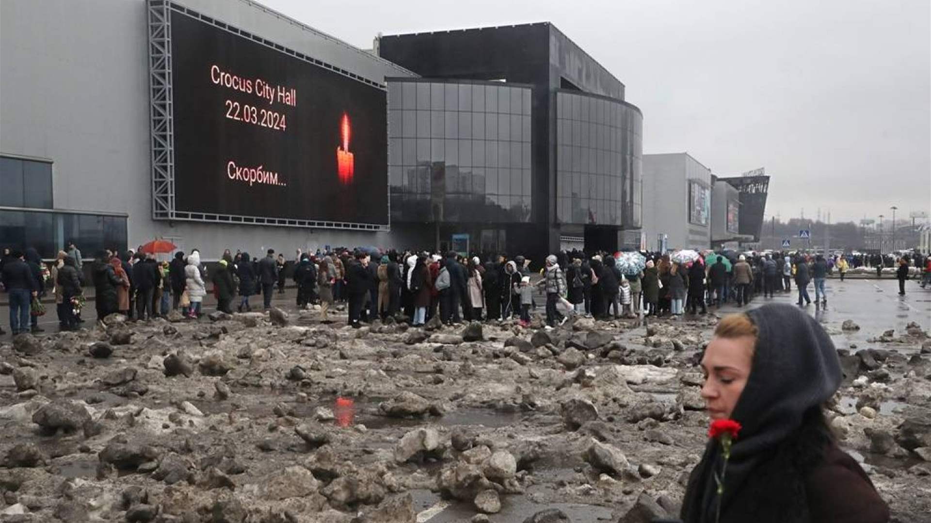 ISIS spokesperson praises the group&#39;s attack on Russian concert hall