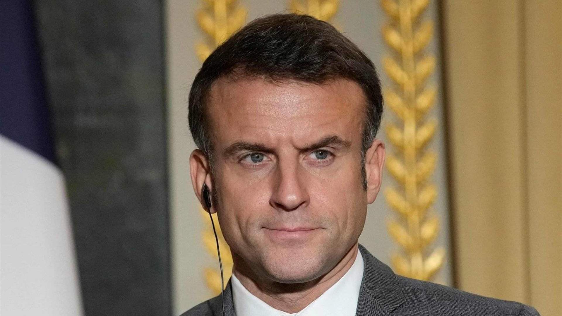 Macron calls on G20 to reach consensus before inviting Putin to Rio de Janeiro summit