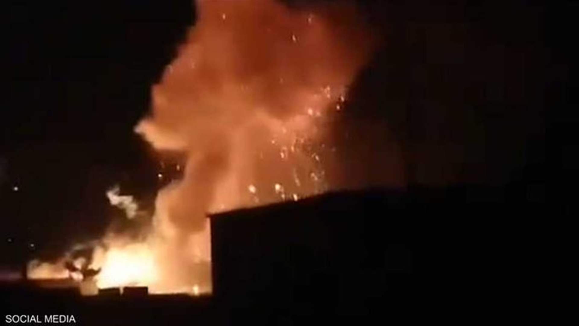 ضربات إسرائيلية على مدينة حلب ومقتل العشرات