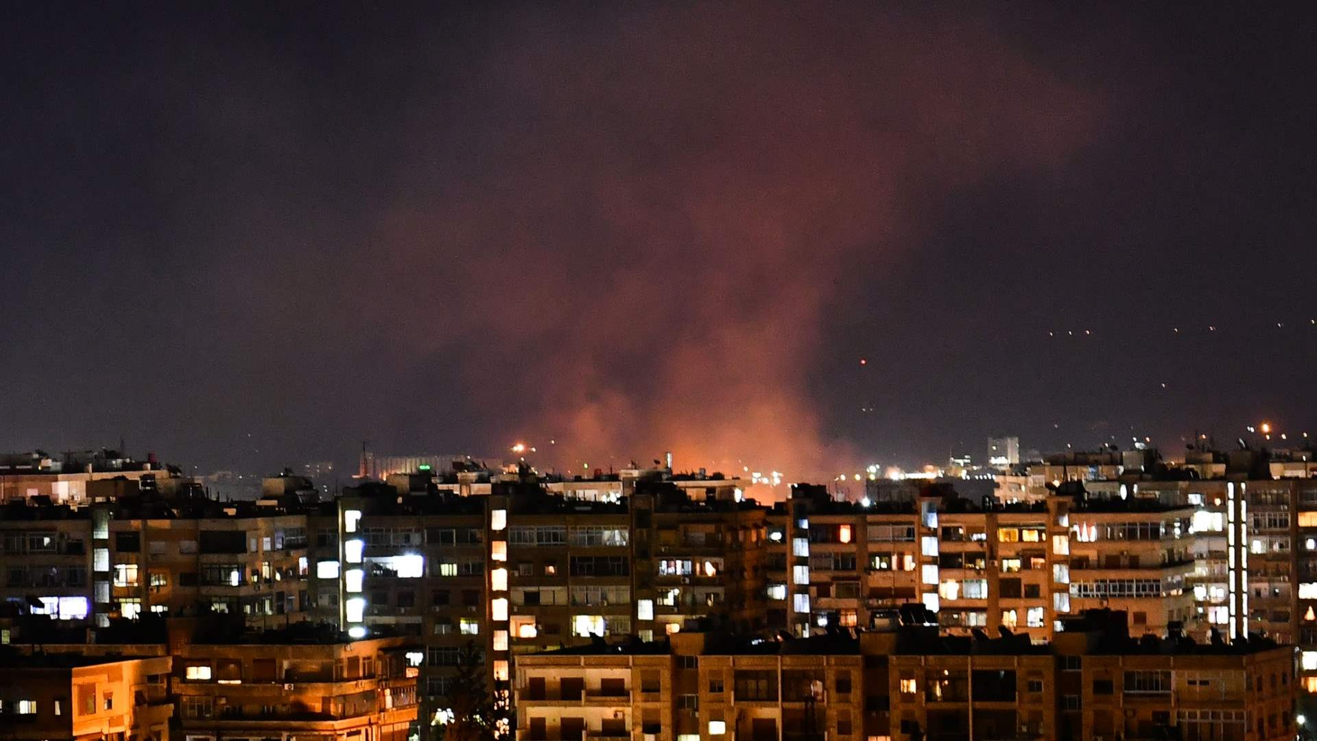 Israel targets Syria in major raid on Iran proxies since months