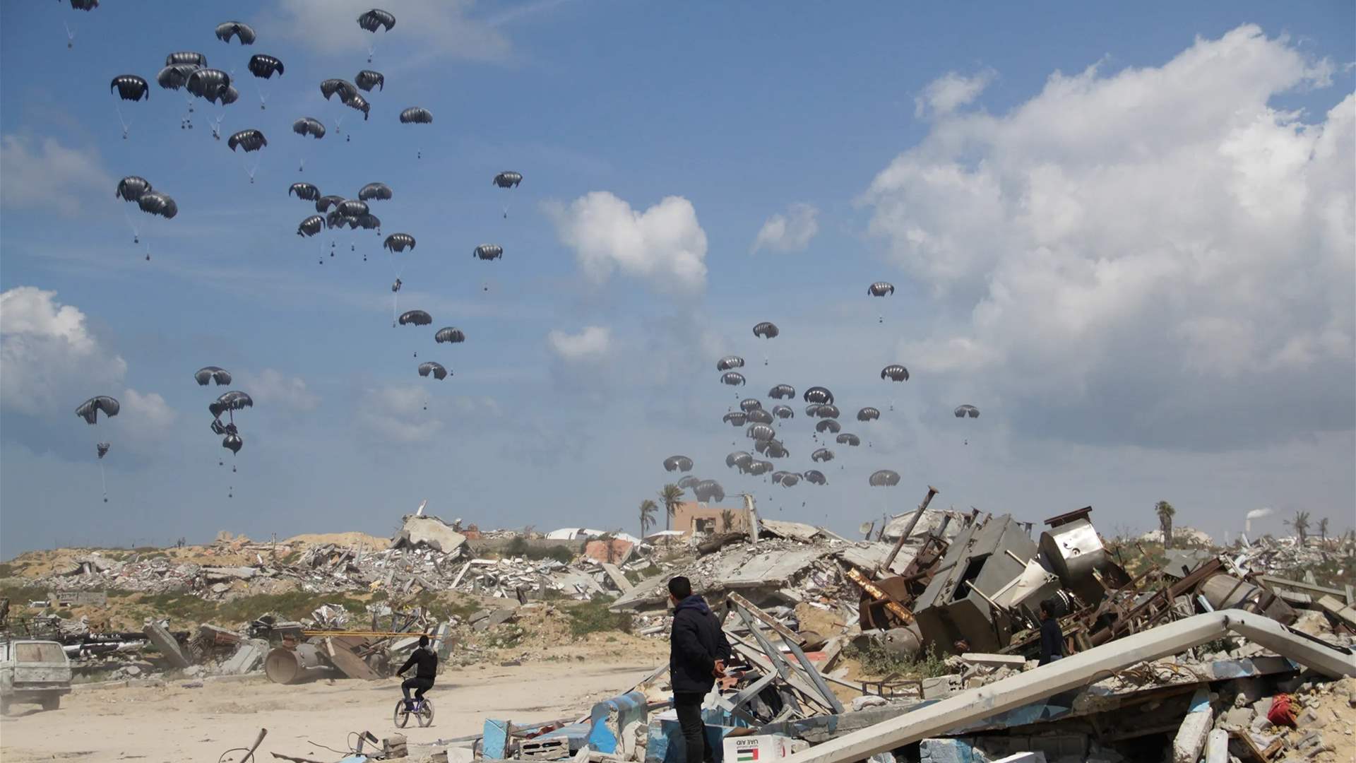 Famine is 'possibly present' in some northern Gaza areas: Reuters 