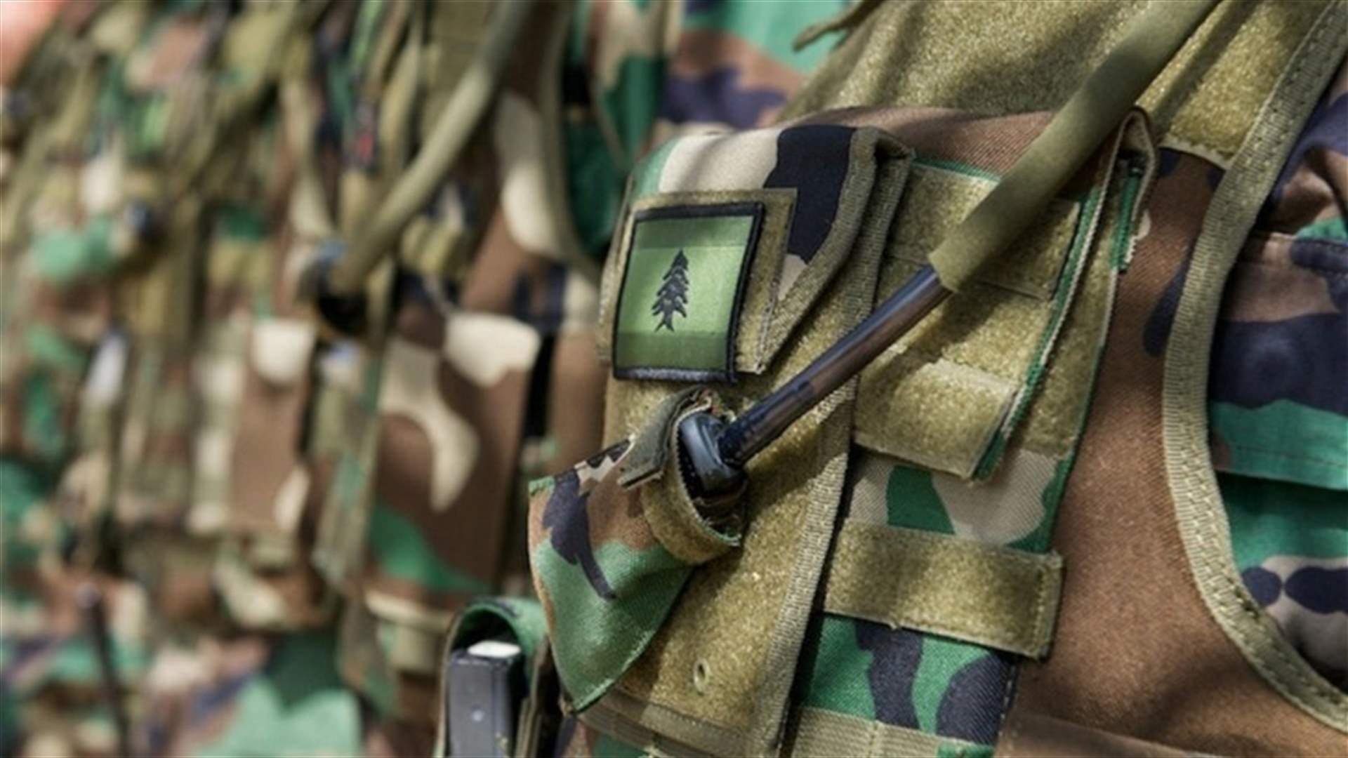 الجيش: البحث عن شخص قتل أحد العسكريين في منطقتي مشمش والهرمل