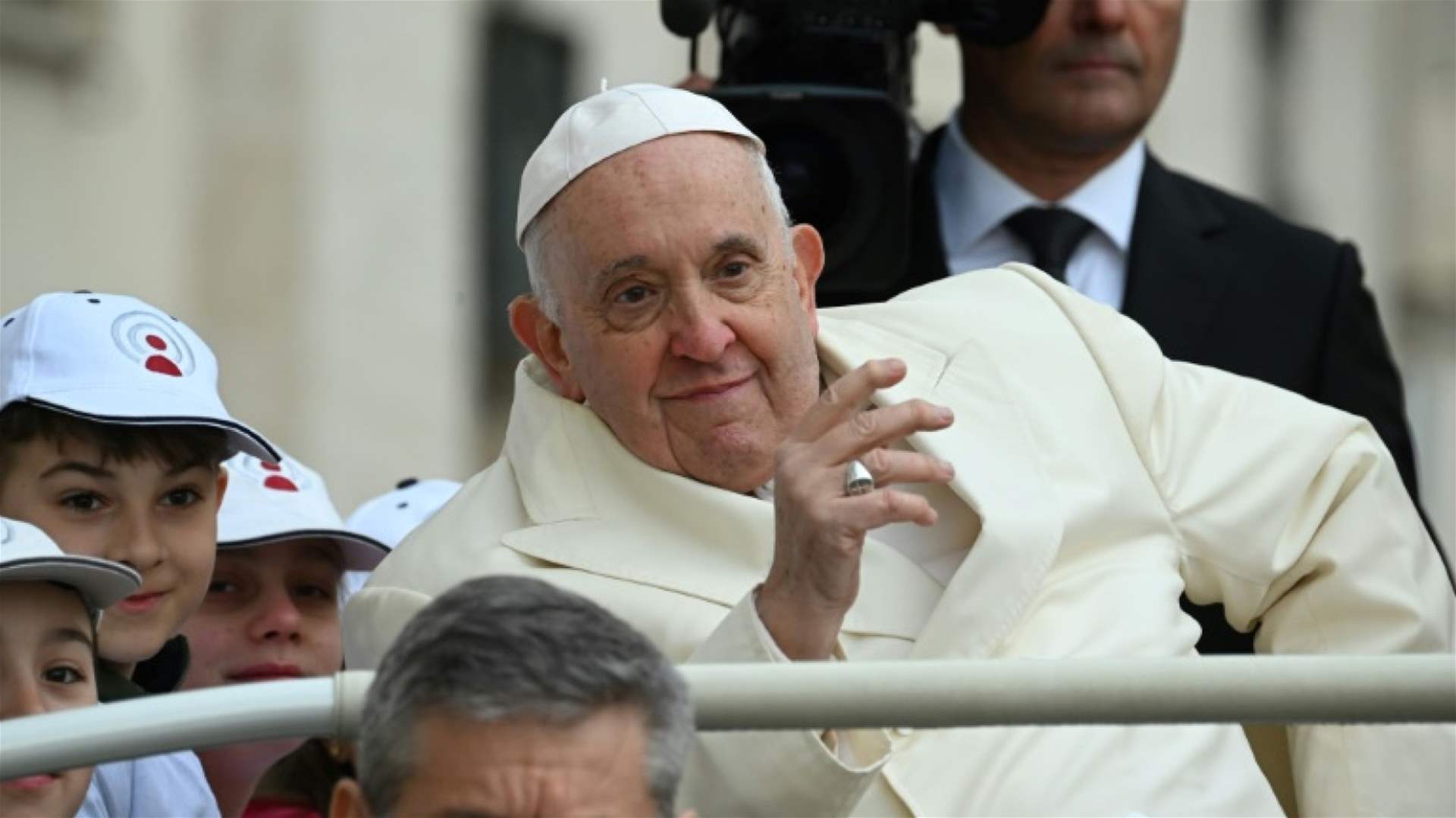 Pope leads Good Friday service ahead of Colosseum procession