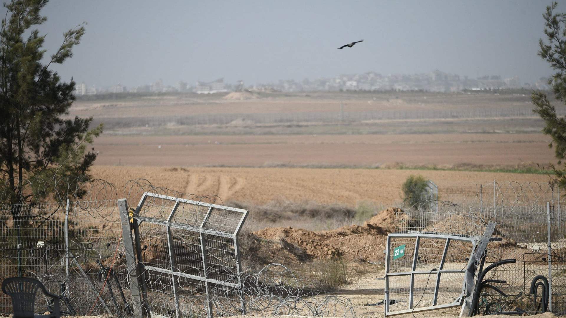 Gaza&#39;s buffer zone construction: New round of ceasefire negotiations