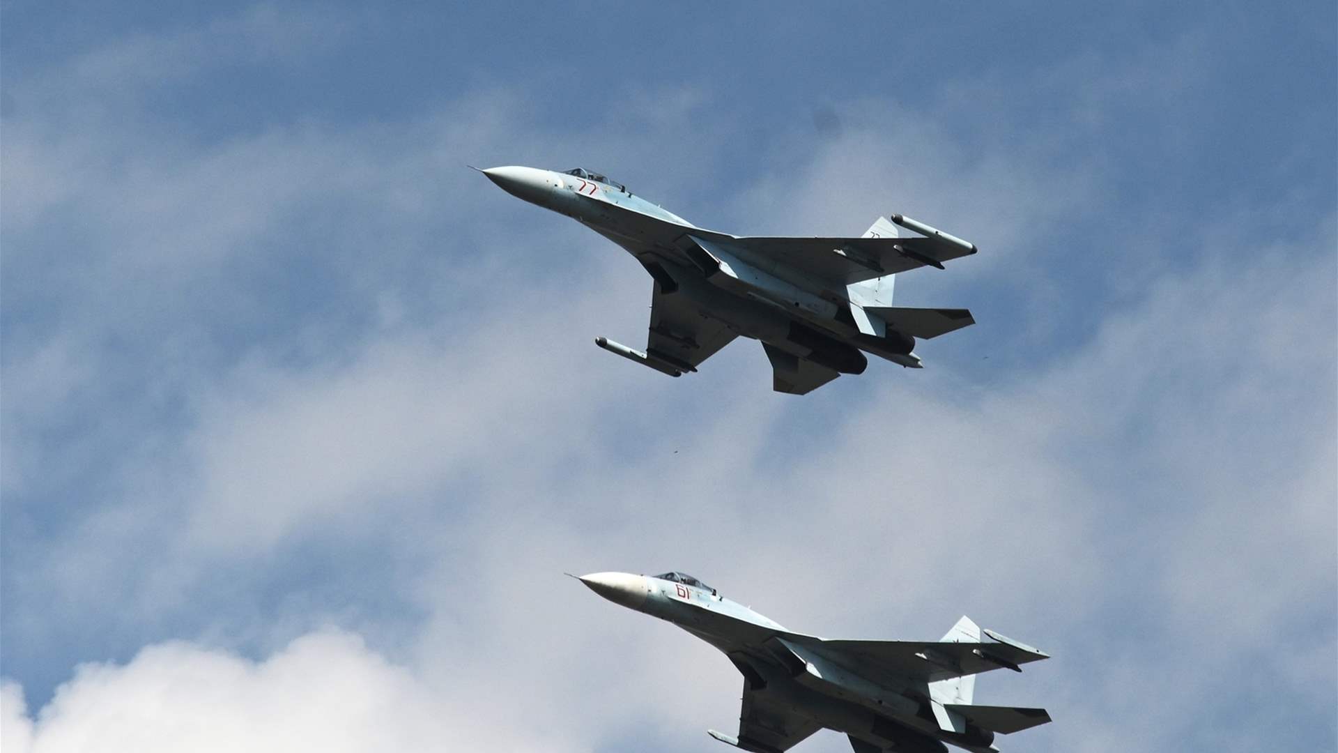 إيطاليا تعترض طائرات روسية فوق بحر البلطيق