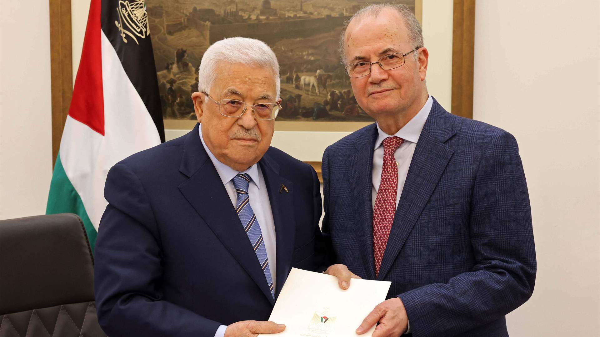US welcomes appointment of new government by the Palestinian Authority