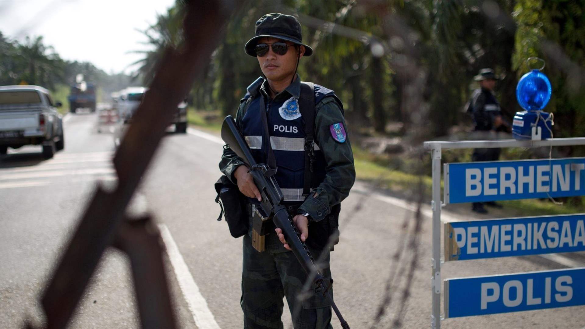 Malaysia arrests three suspected of supplying Israeli man with firearms