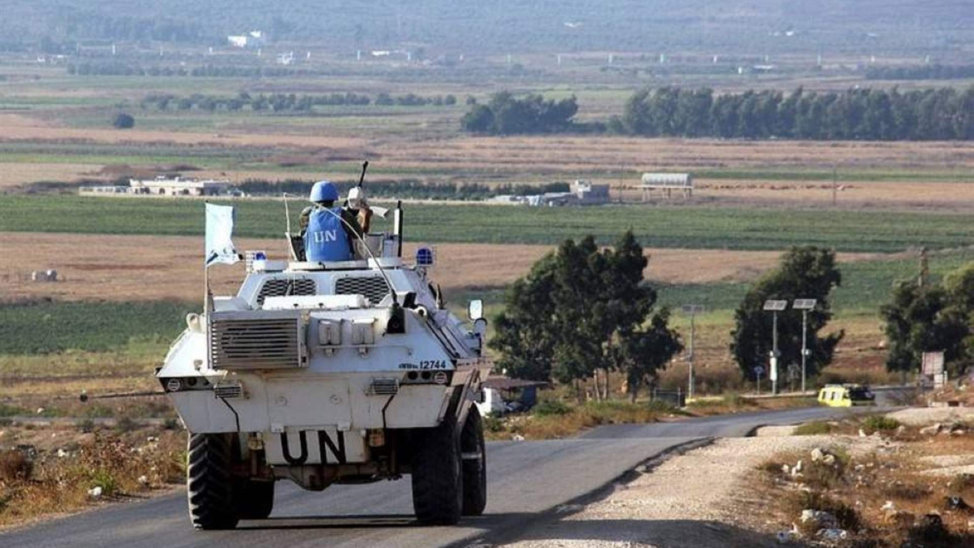 UNIFIL&#39;s statement after the injury of three observers in southern Lebanon