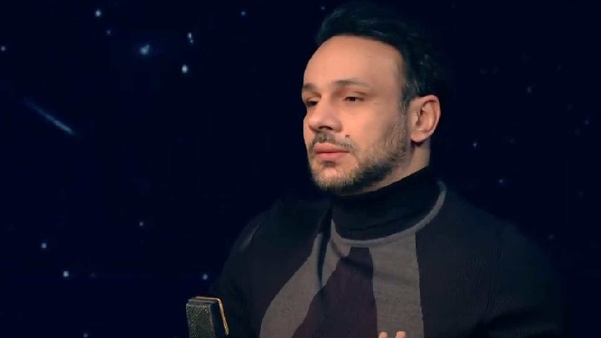 "اختلاف الدين هو سبب انفصالهما"... محمد عطية يرفض نفي ميرا مخايل لتصريحاته (فيديو)