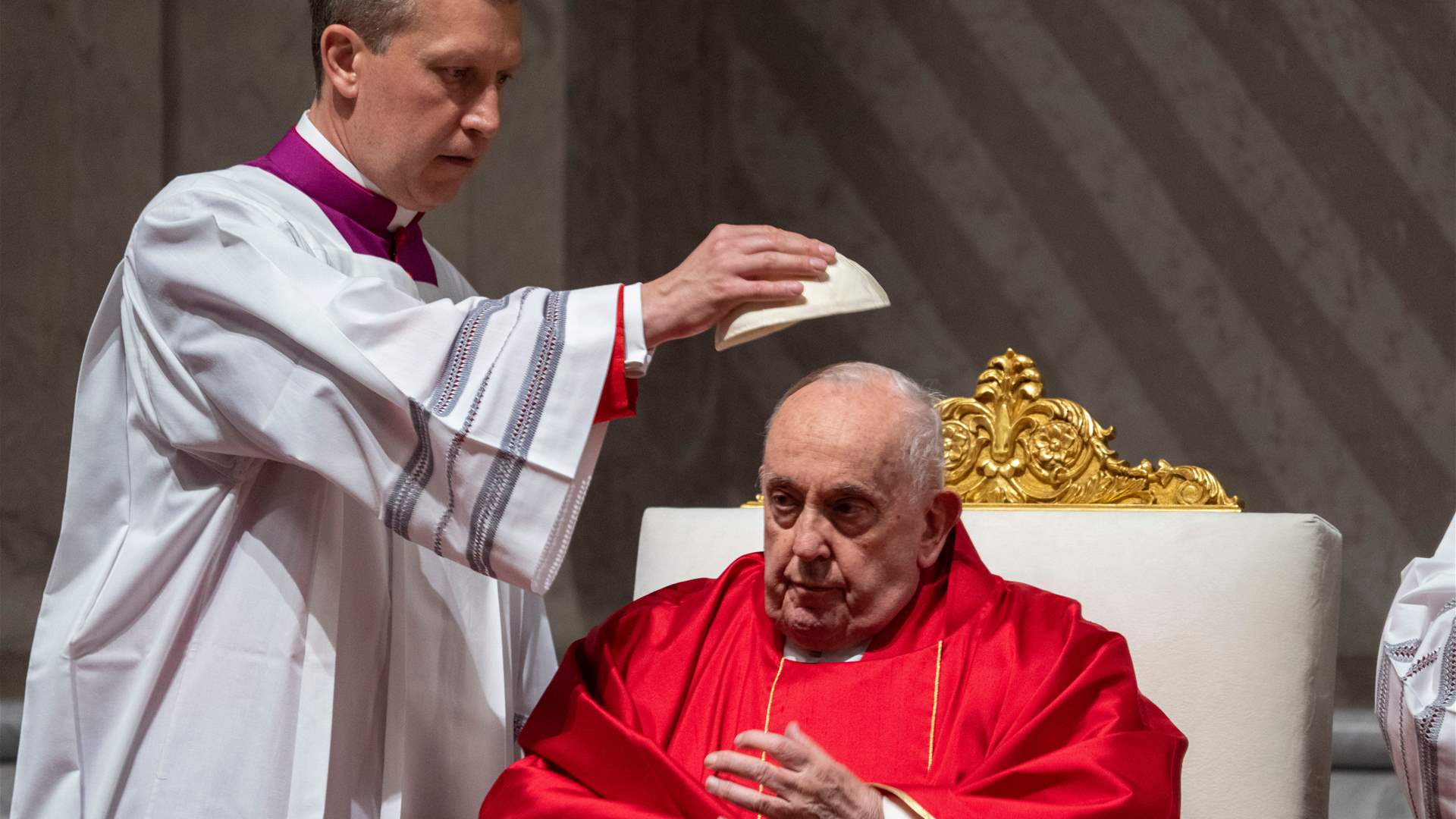 Pope Francis to take part in Easter Vigil
