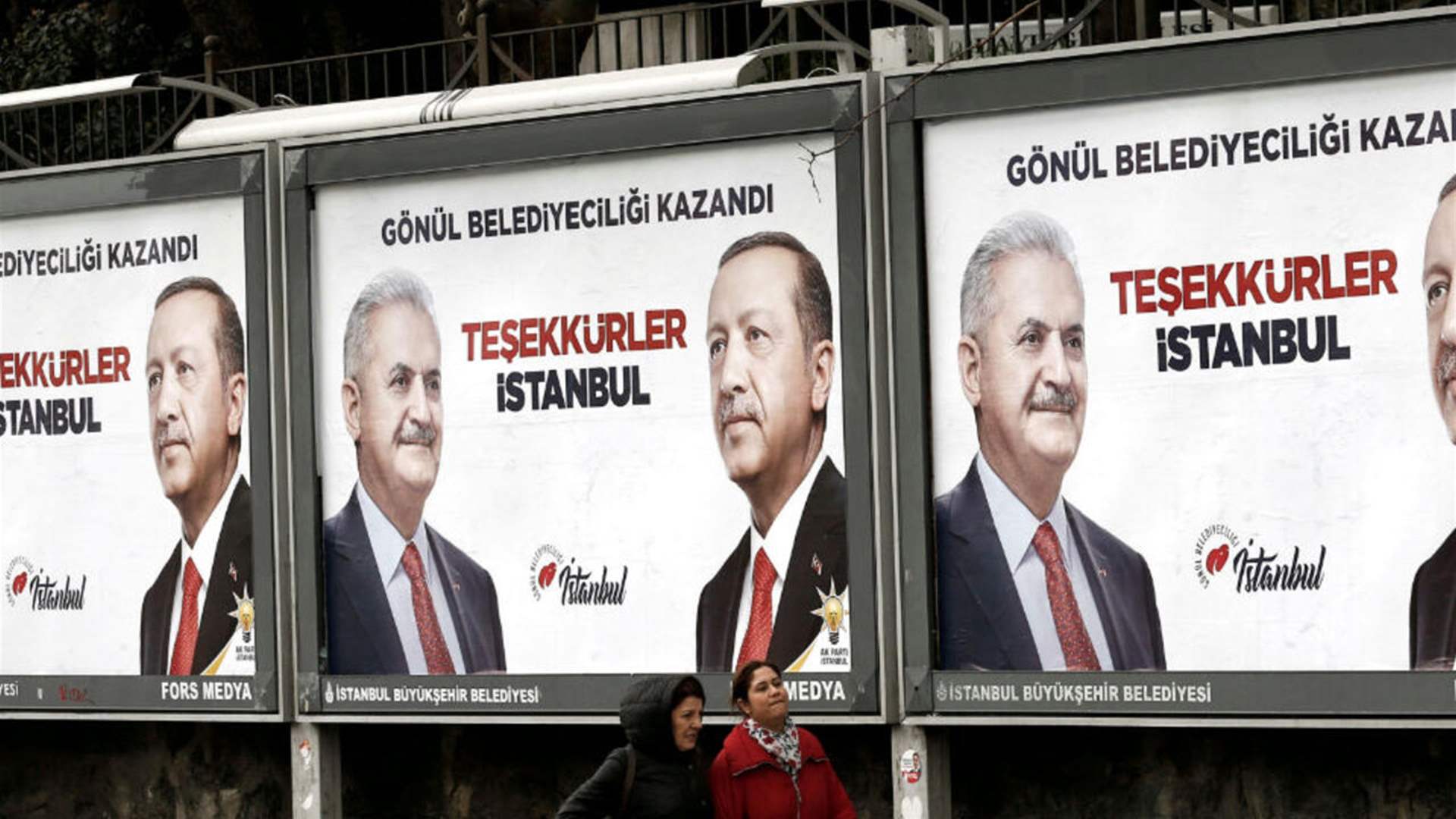 فتح أولى مراكز الإقتراع في الإنتخابات البلدية في تركيا