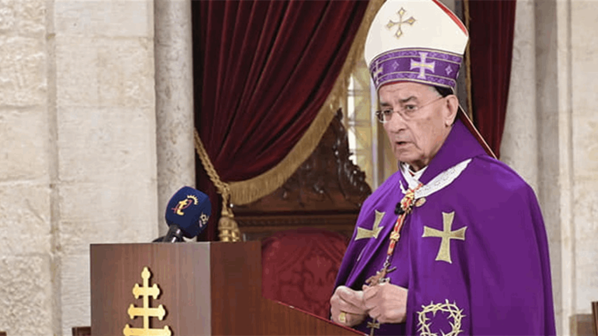 Lebanon&#39;s cultural values: Maronite Patriarch&#39;s Easter message