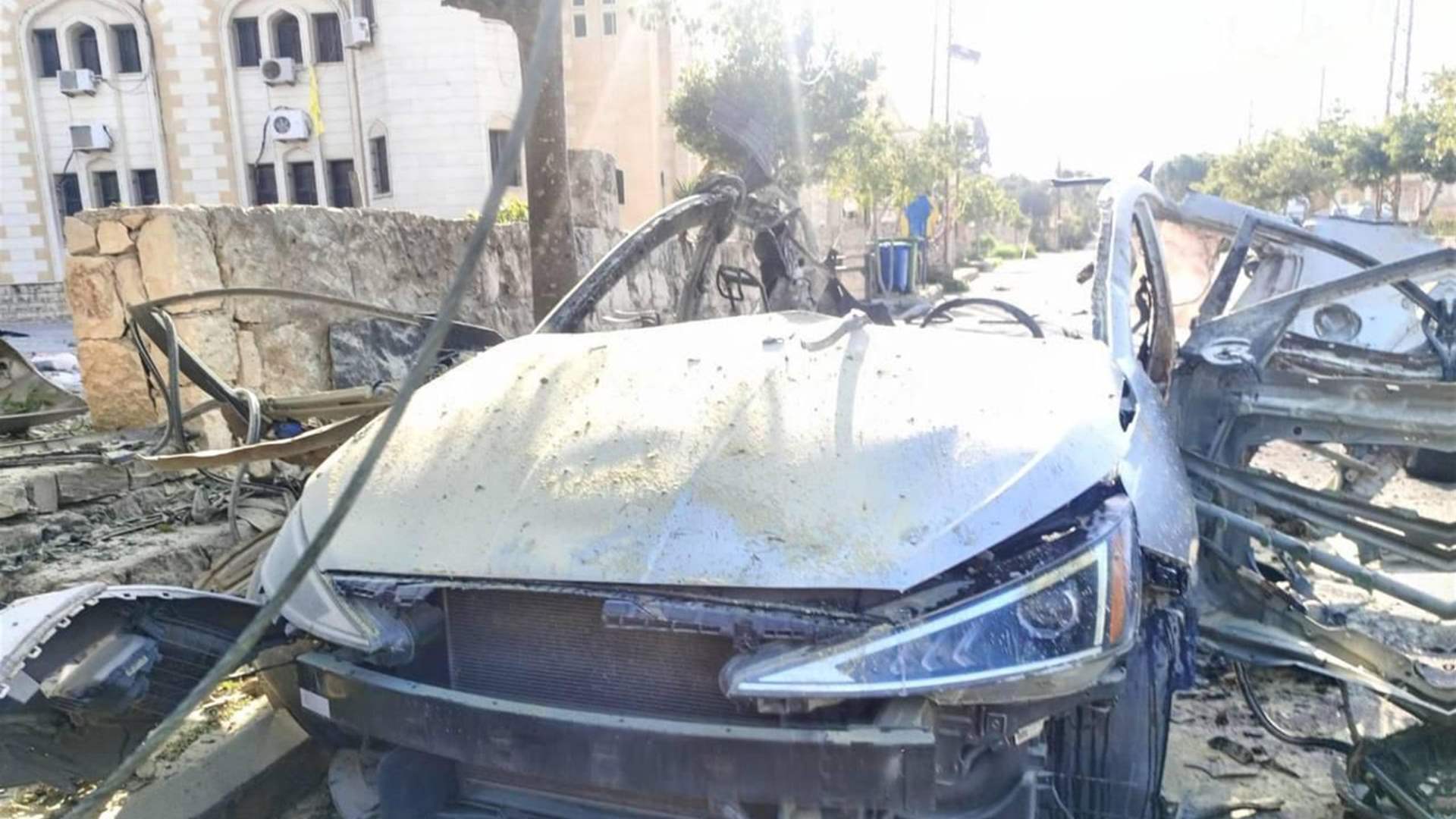 مسيرة اسرائيلية تشنّ غارة على سيارة في بلدة كونين والمعلومات الاولية تشير الى سقوط اصابة