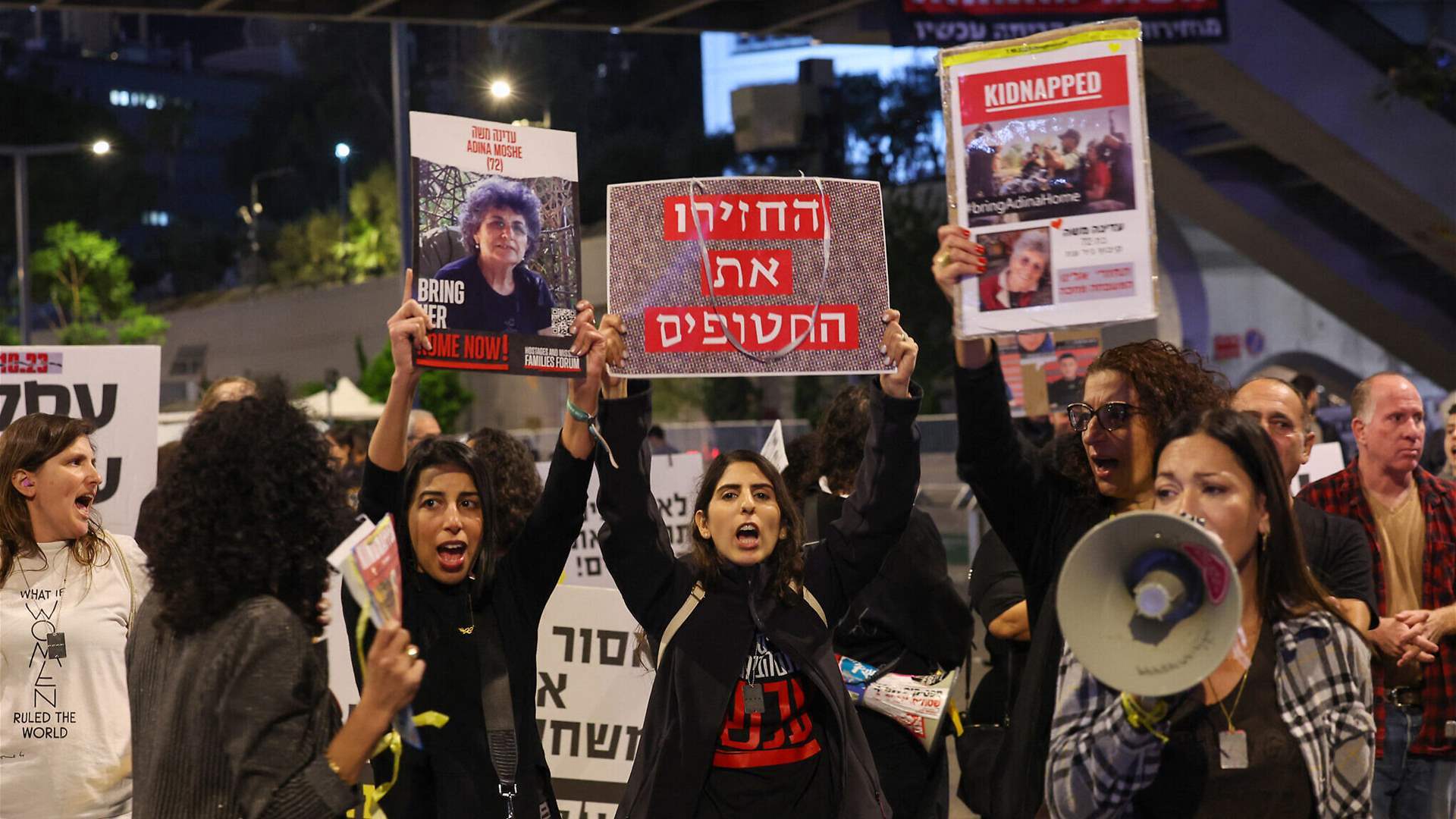 Tensions Rise in Tel Aviv Amidst Protests Against Israeli Government