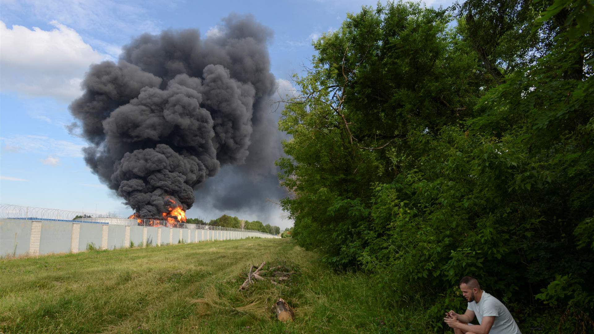 Explosion rips through cafe in Russia's Voronezh