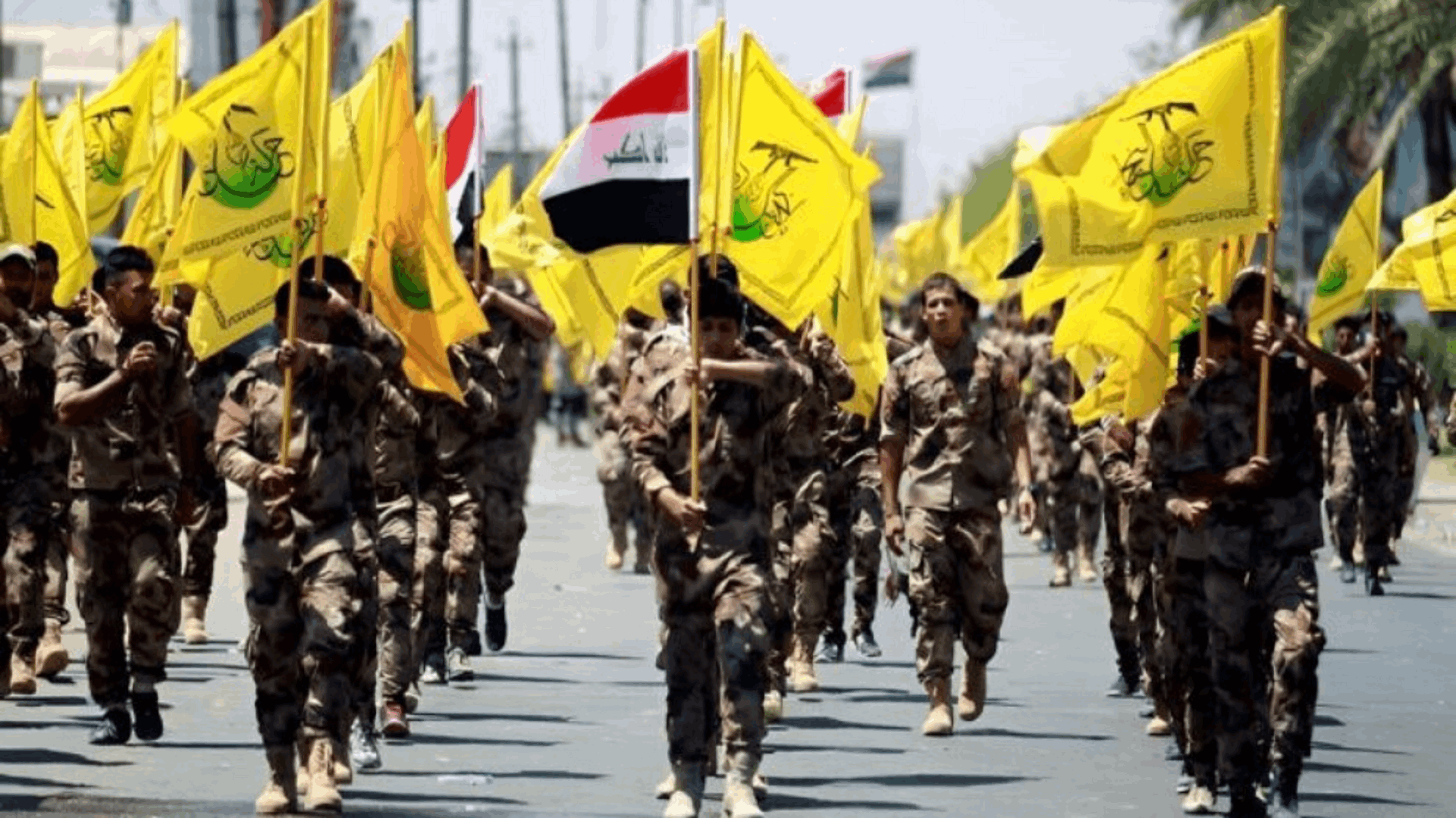 المقاومة الاسلامية في العراق: إستهدفنا هدفاً حيوياً في أراضينا المحتلة بالأسلحة المناسبة