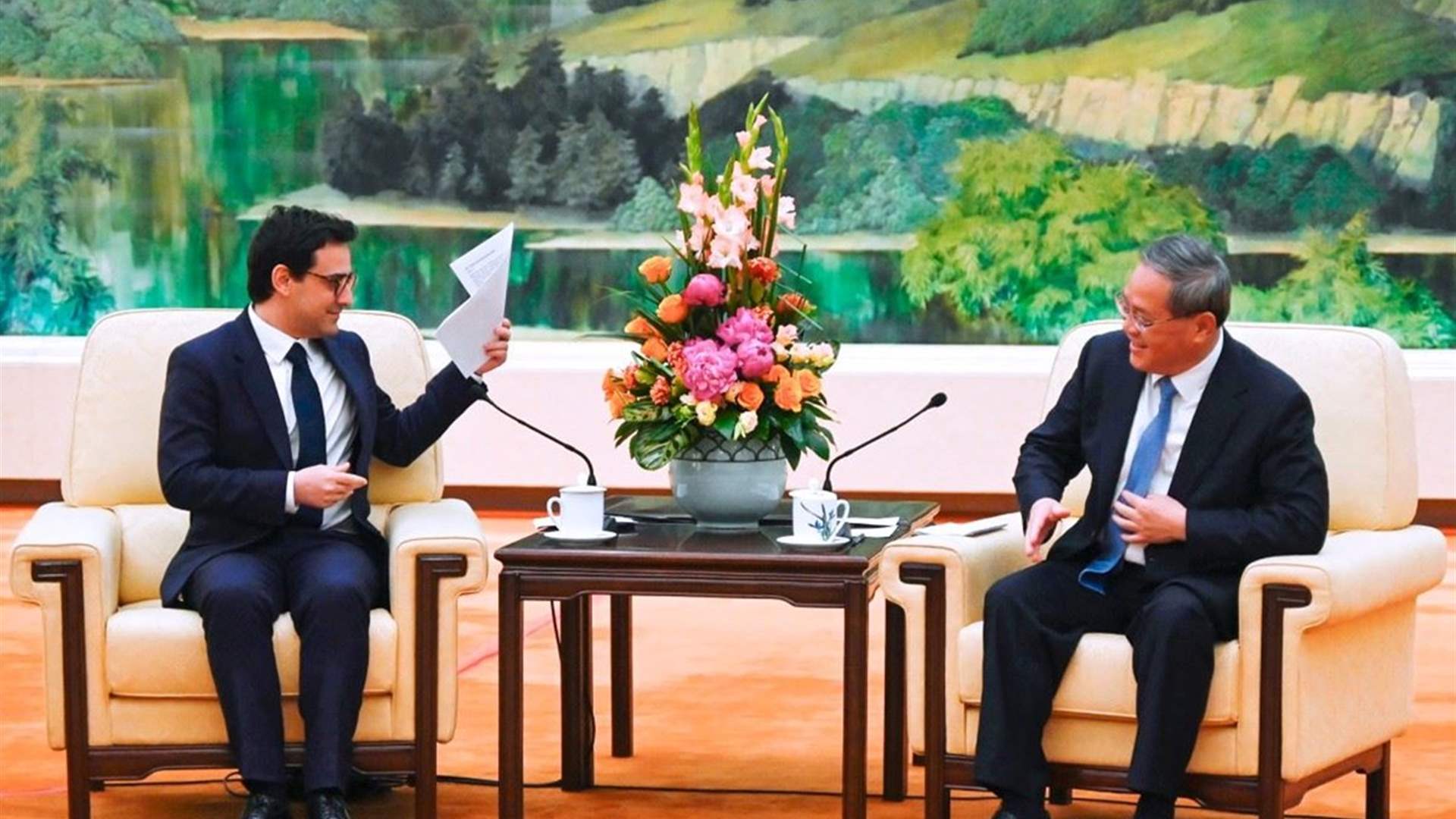 فرنسا تريد من الصين توجيه "رسائل واضحة" إلى روسيا بشأن حرب أوكرانيا
