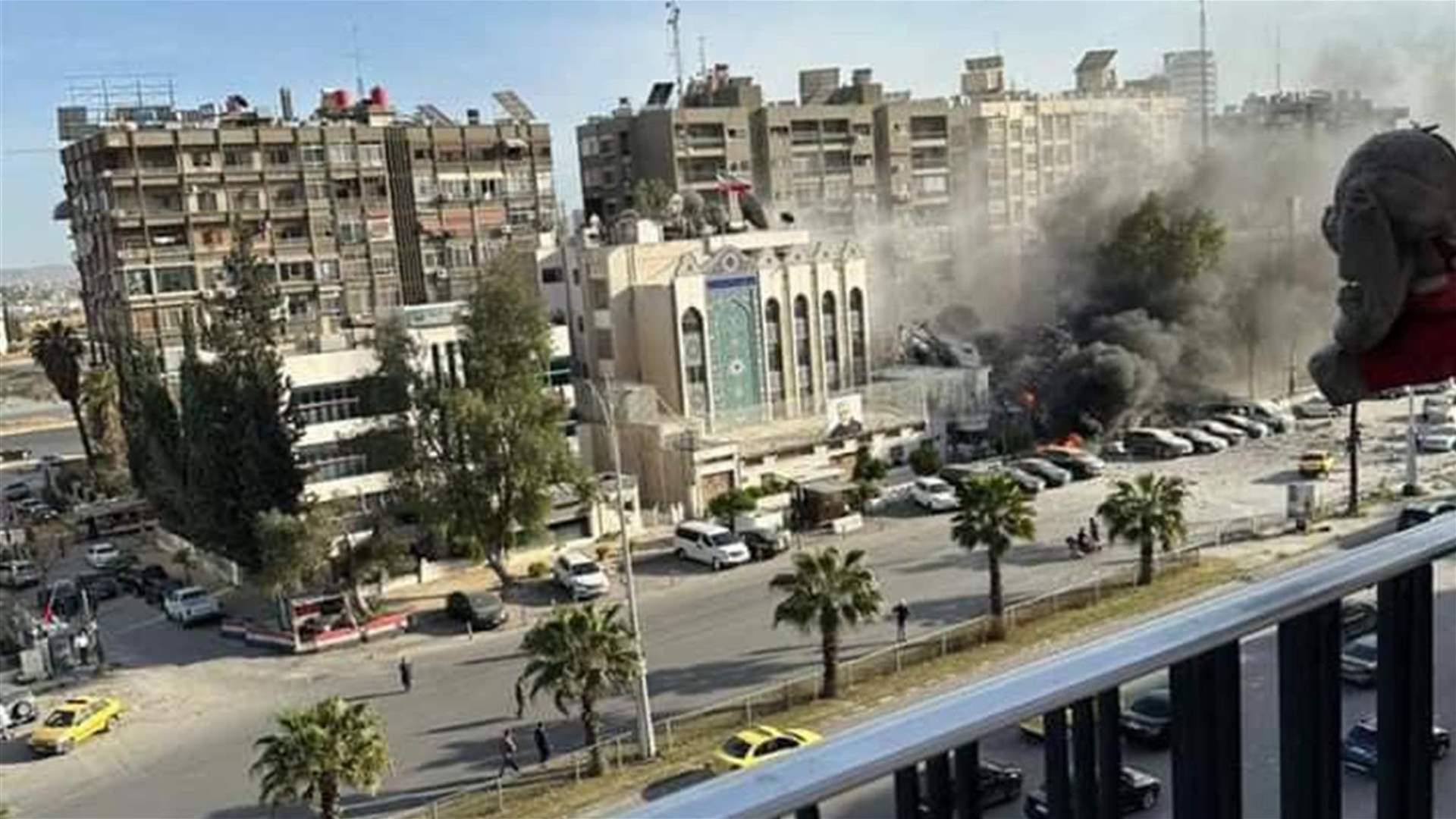 الحرس الثوريّ الإيرانيّ: استشهاد جنرالين وخمسة من رفاقهم في الجريمة الإسرائيليّة