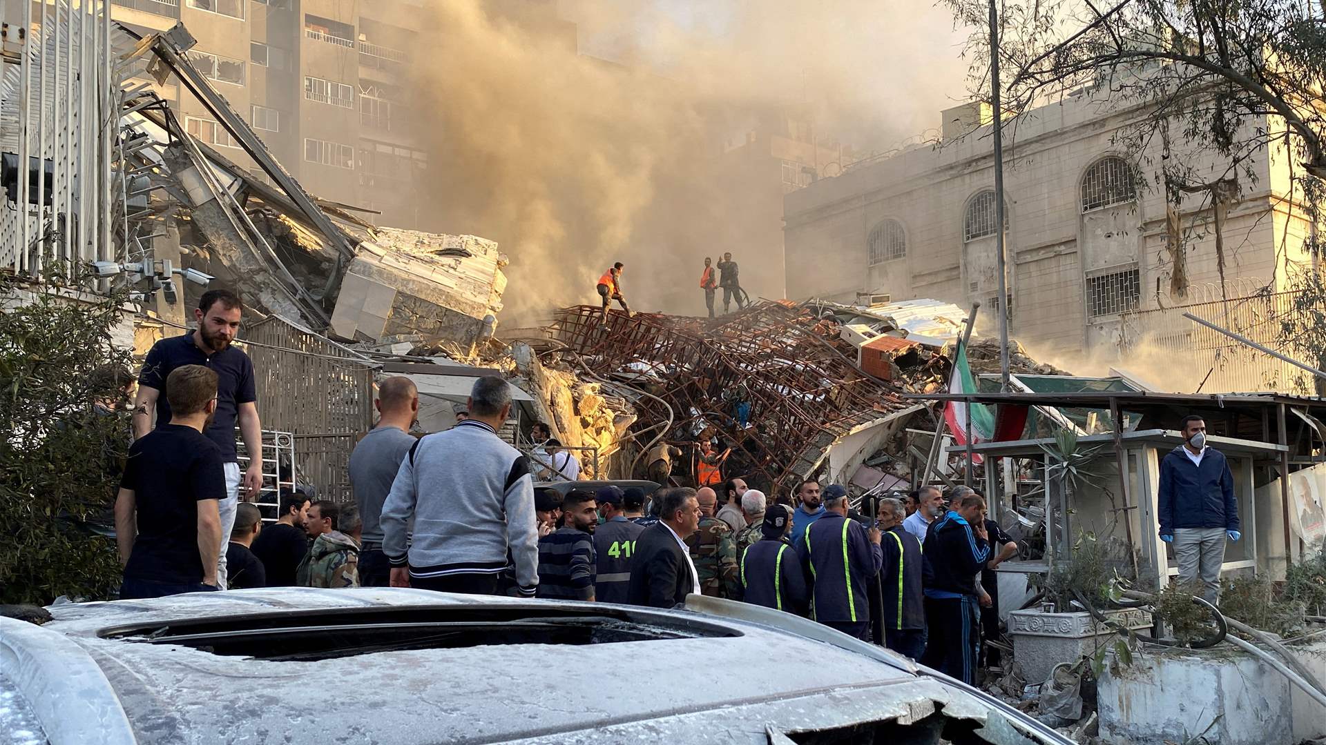 IRGC confirms death of two high-ranking commanders, five others in Israeli attack in Damascus