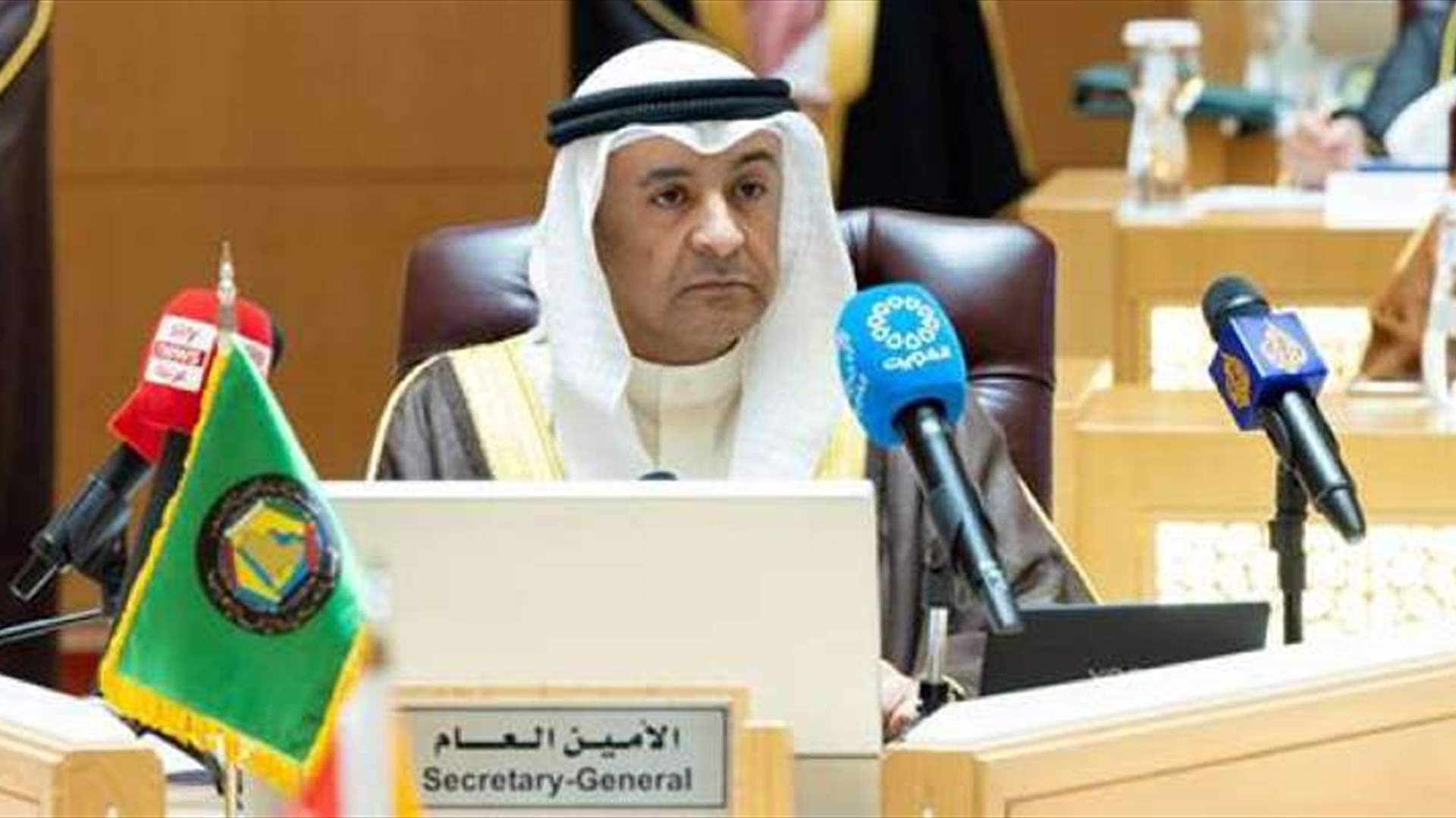 الأمين العام لمجلس التعاون يدين استهداف مبنى القنصلية الإيرانية في دمشق