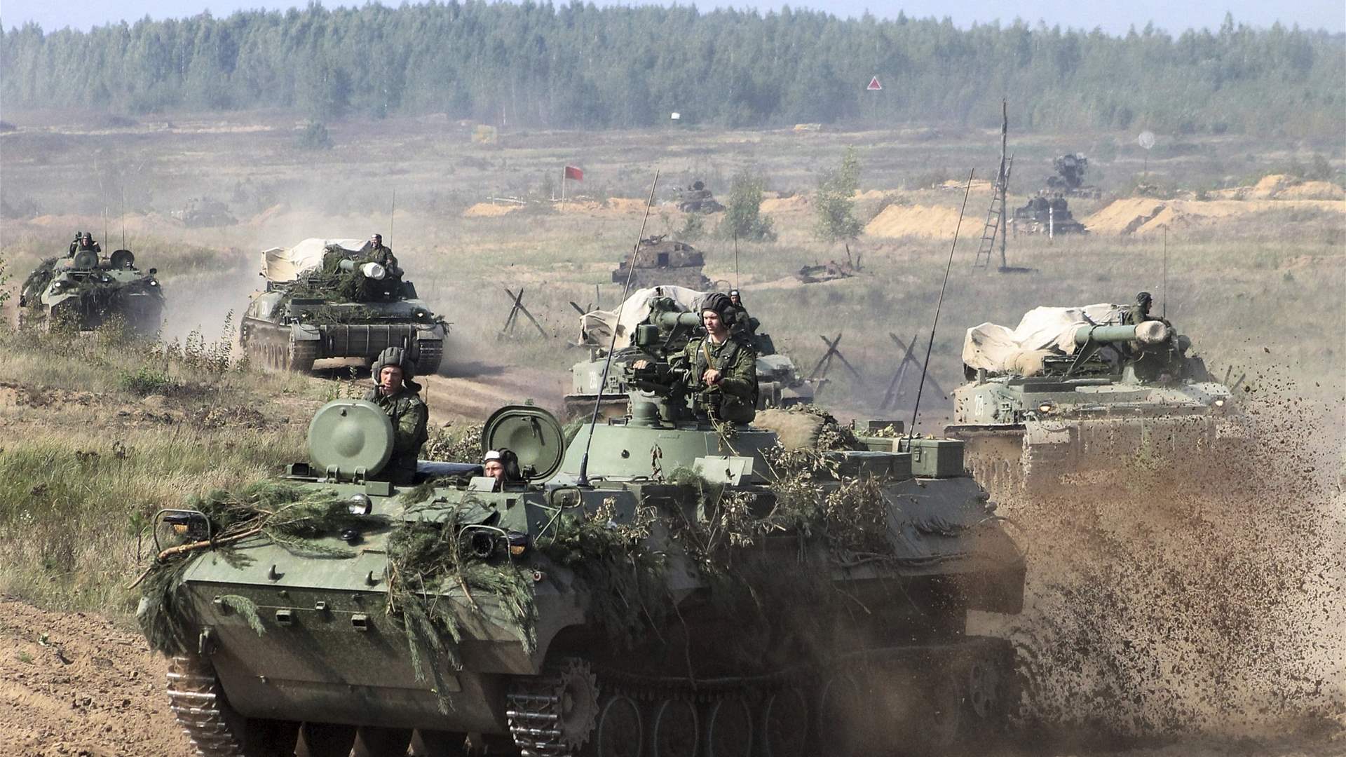 Belarus holds military drills near borders with Ukraine, EU
