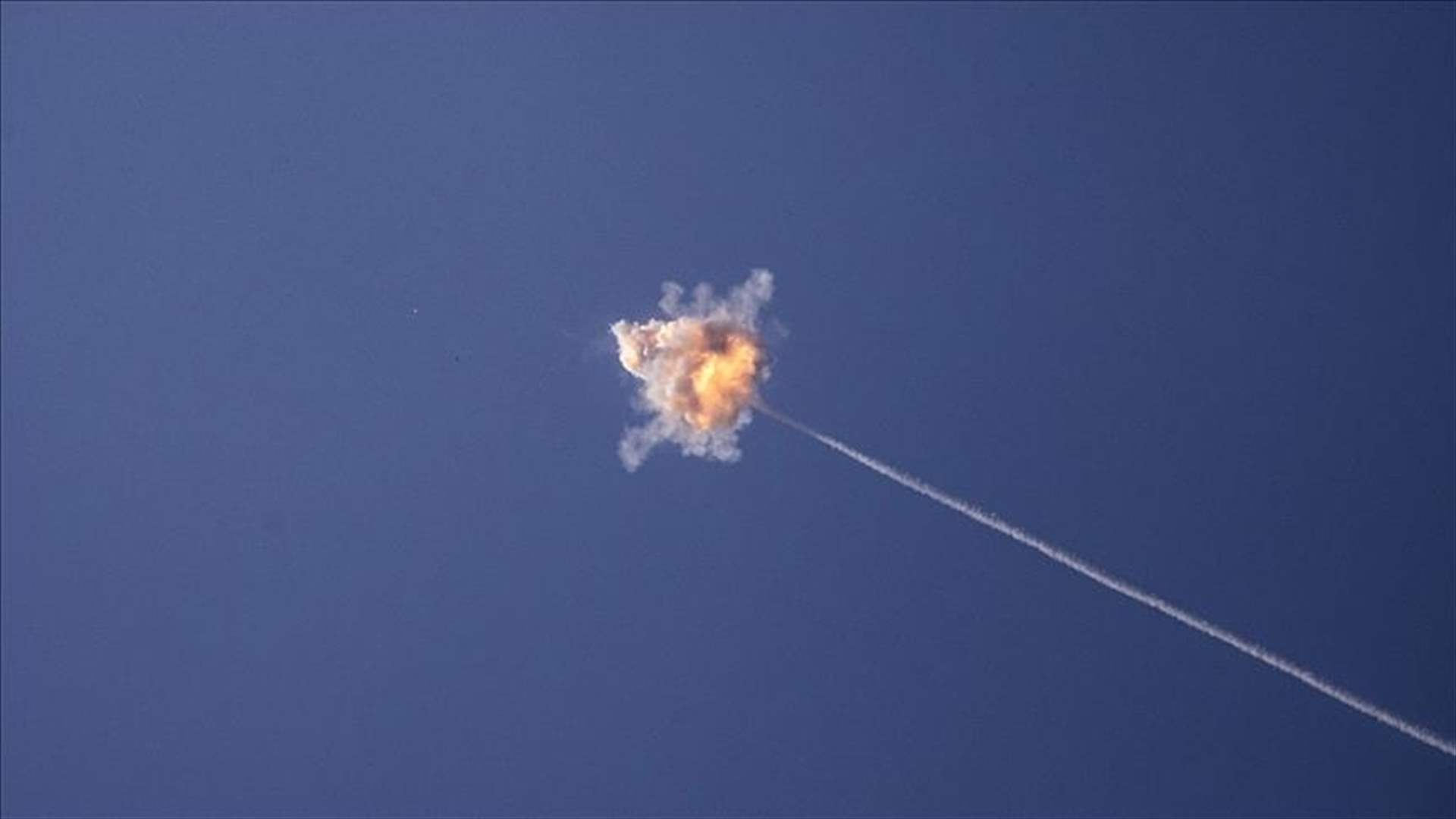 إسرائيل تقول إن "هدفا جويا مشبوها" سقط داخل الأردن بالقرب من الحدود