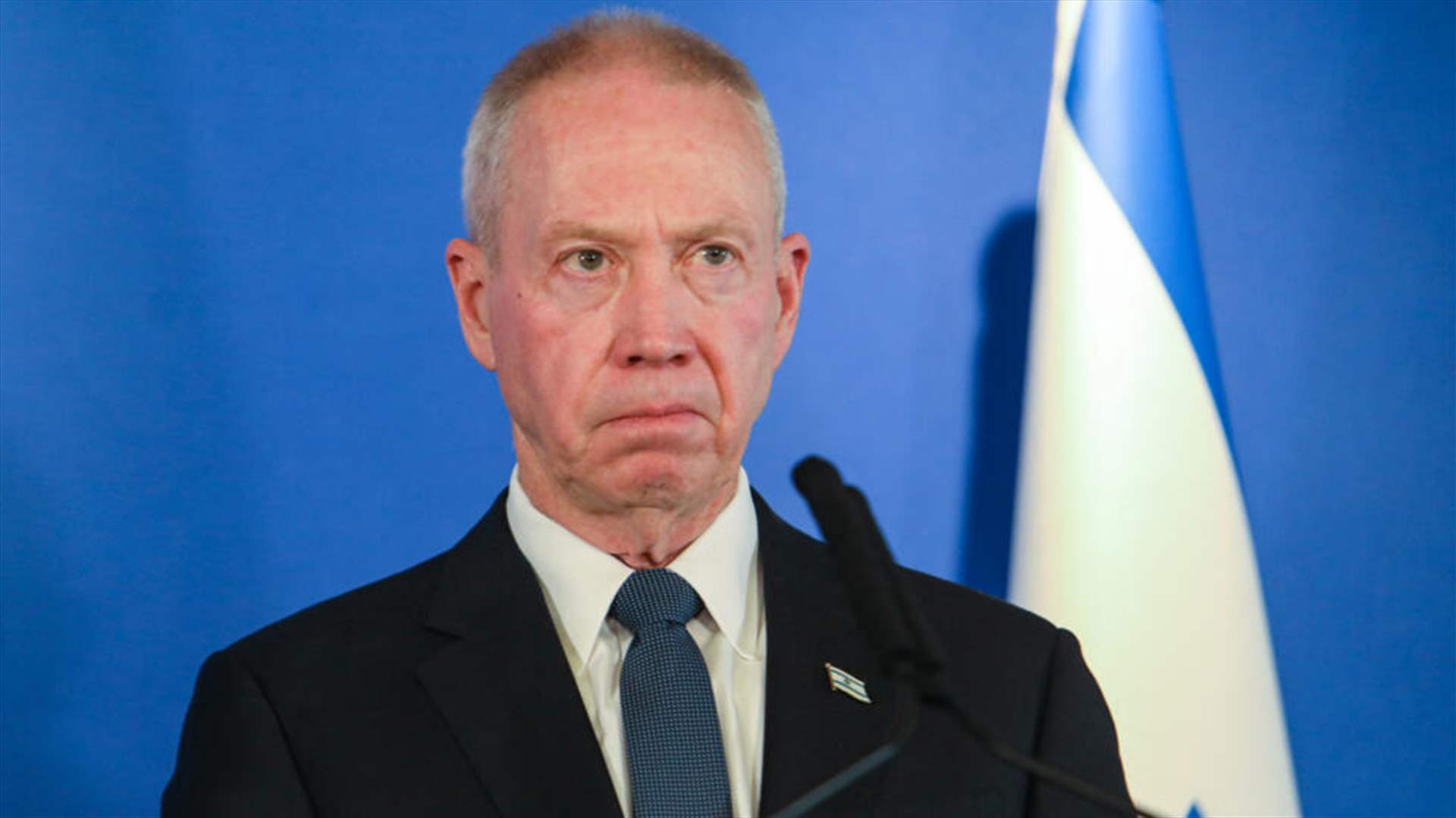Israeli Defense Minister: Israel operating &#39;all over Middle East&#39; against foes