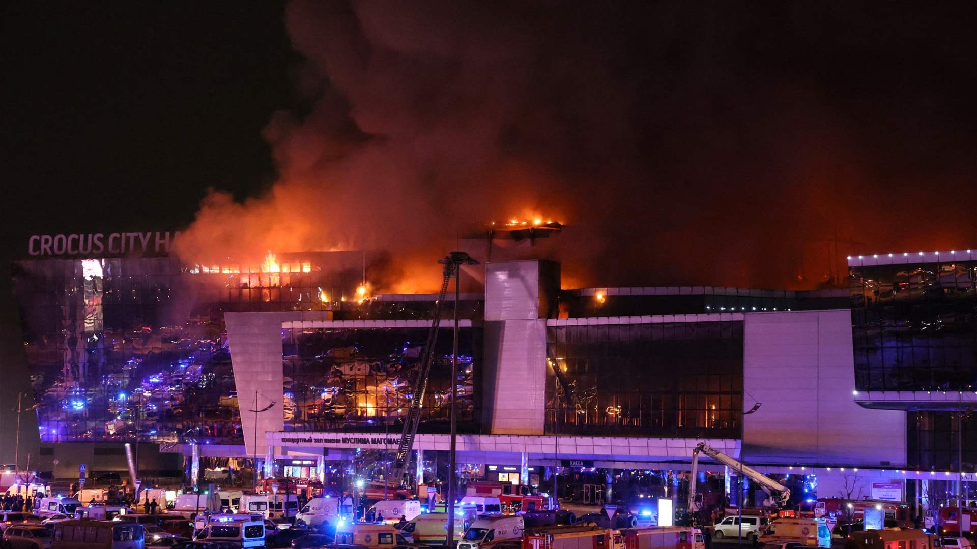 Putin declares Russia will find out who was behind deadly concert shooting
