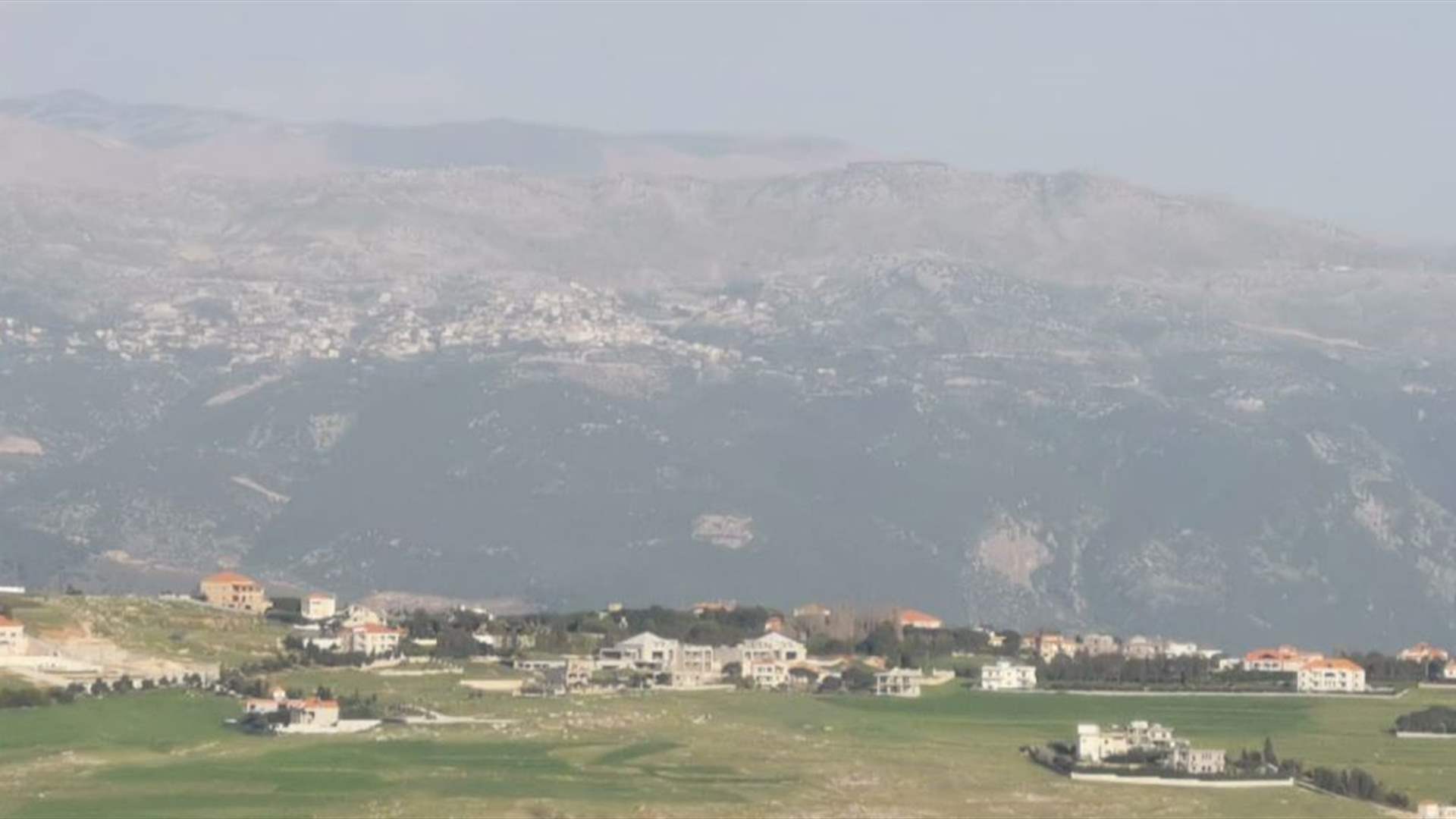 إطلاق ٦ صواريخ باتجاه موقع السماقة الإسرائيلي في تلال كفرشوبا