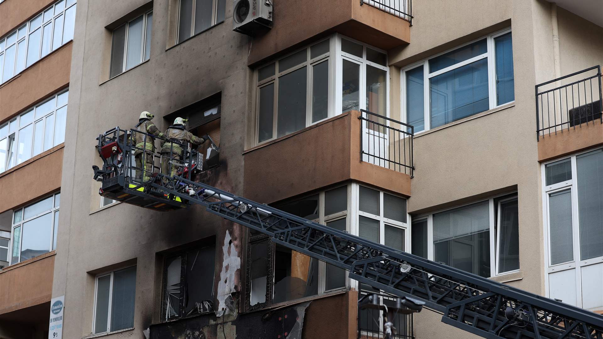 Fire kills at least 29 people at Istanbul nightclub during daytime renovations