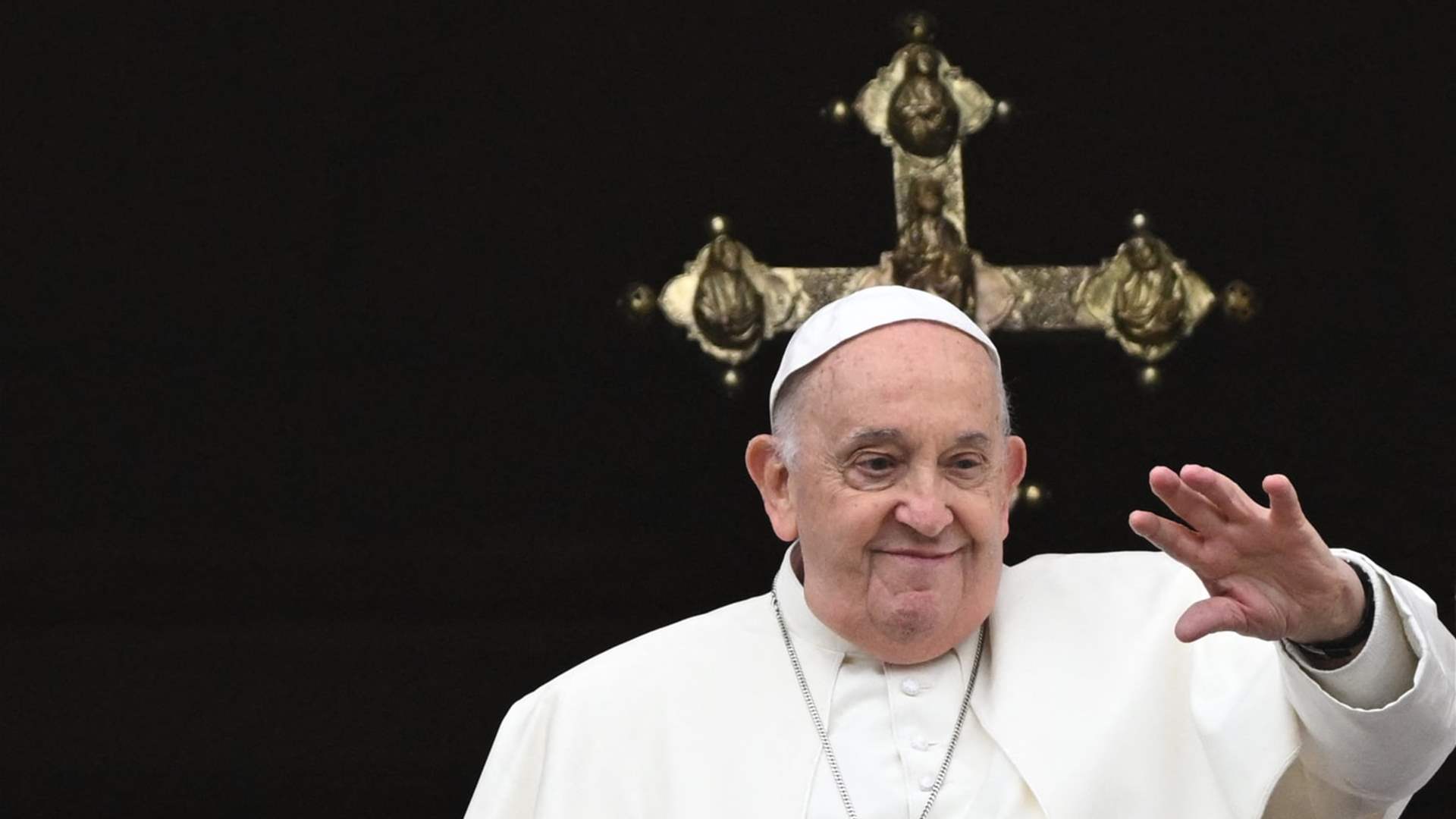 Pope mourns deaths in Gaza and Ukraine from &#39;folly of war&#39;