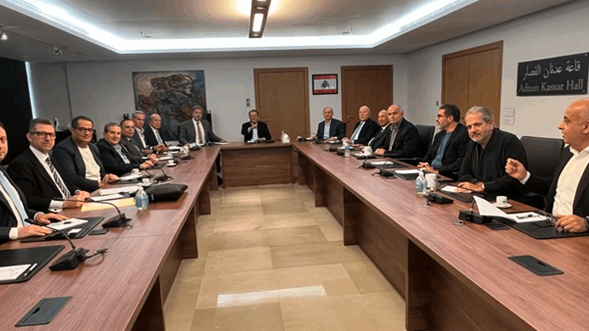 الهيئات الإقتصادية بحثت وافرام في إطار عمل للحفاظ على حماية صحية فعلية للعمال والموظفين في القطاع الخاص