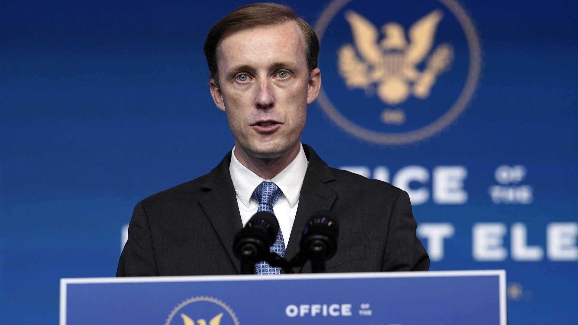 White House national security adviser Jake Sullivan  postpones Saudi trip