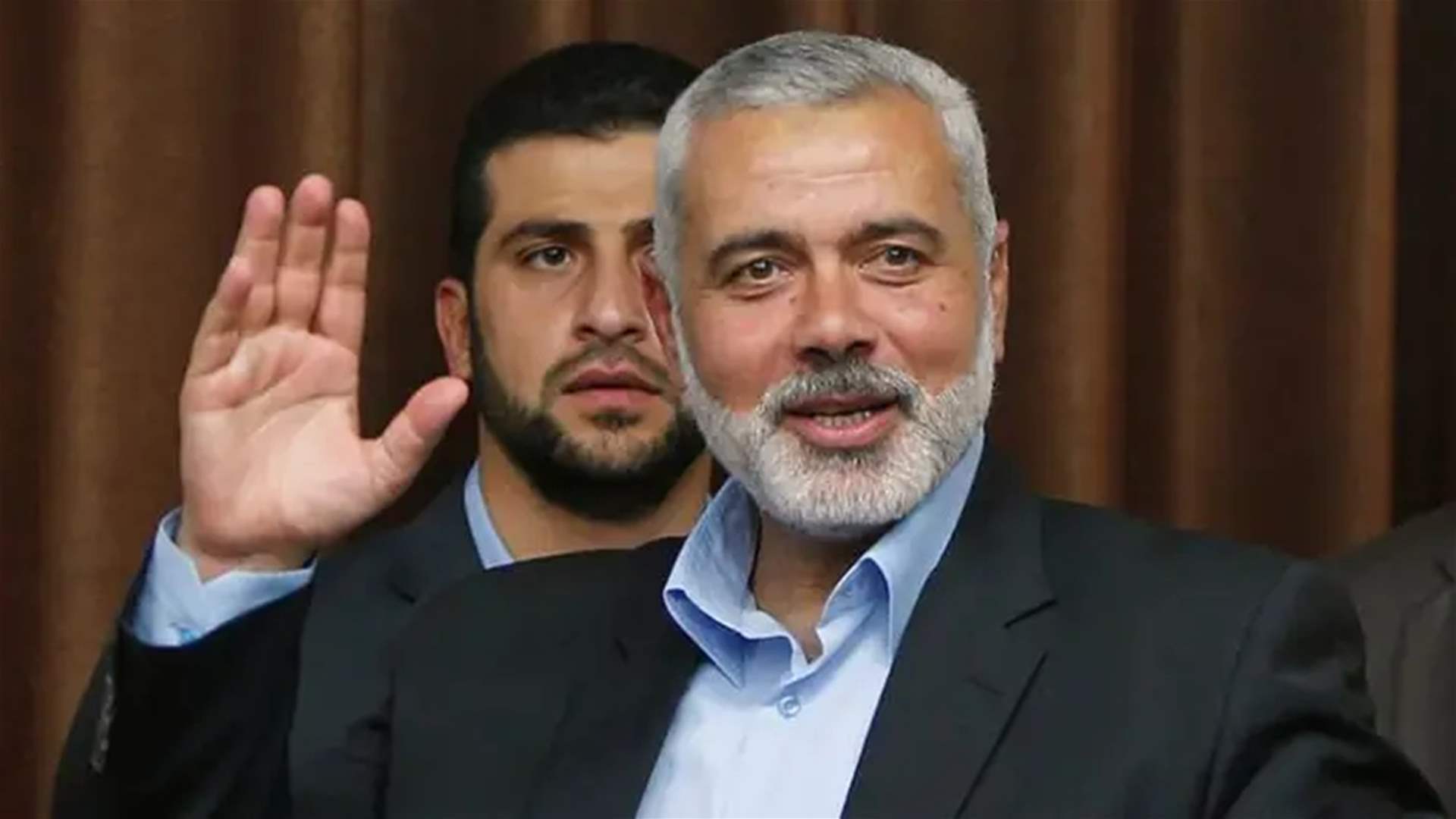 Ismail Haniyeh says Hamas&#39; sticking to ceasefire conditions, including Israeli withdrawal