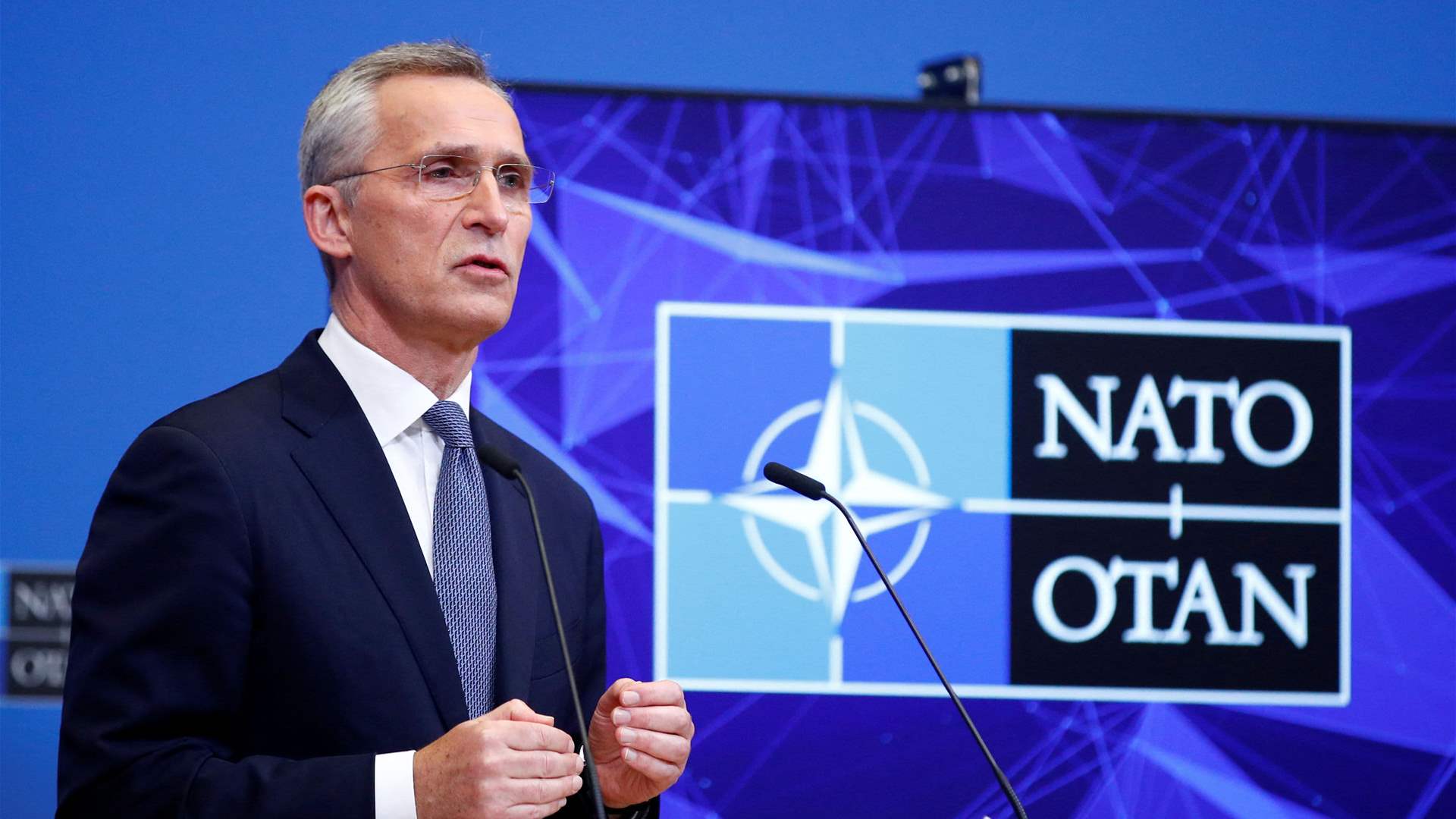 Stoltenberg on NATO&#39;s 75th anniversary: US and Europe &#39;stronger&#39; together
