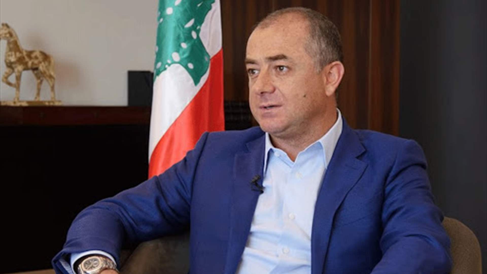 بو صعب: بعض القضاء في لبنان لا يزال يفصل بكلمة الحق والعدل