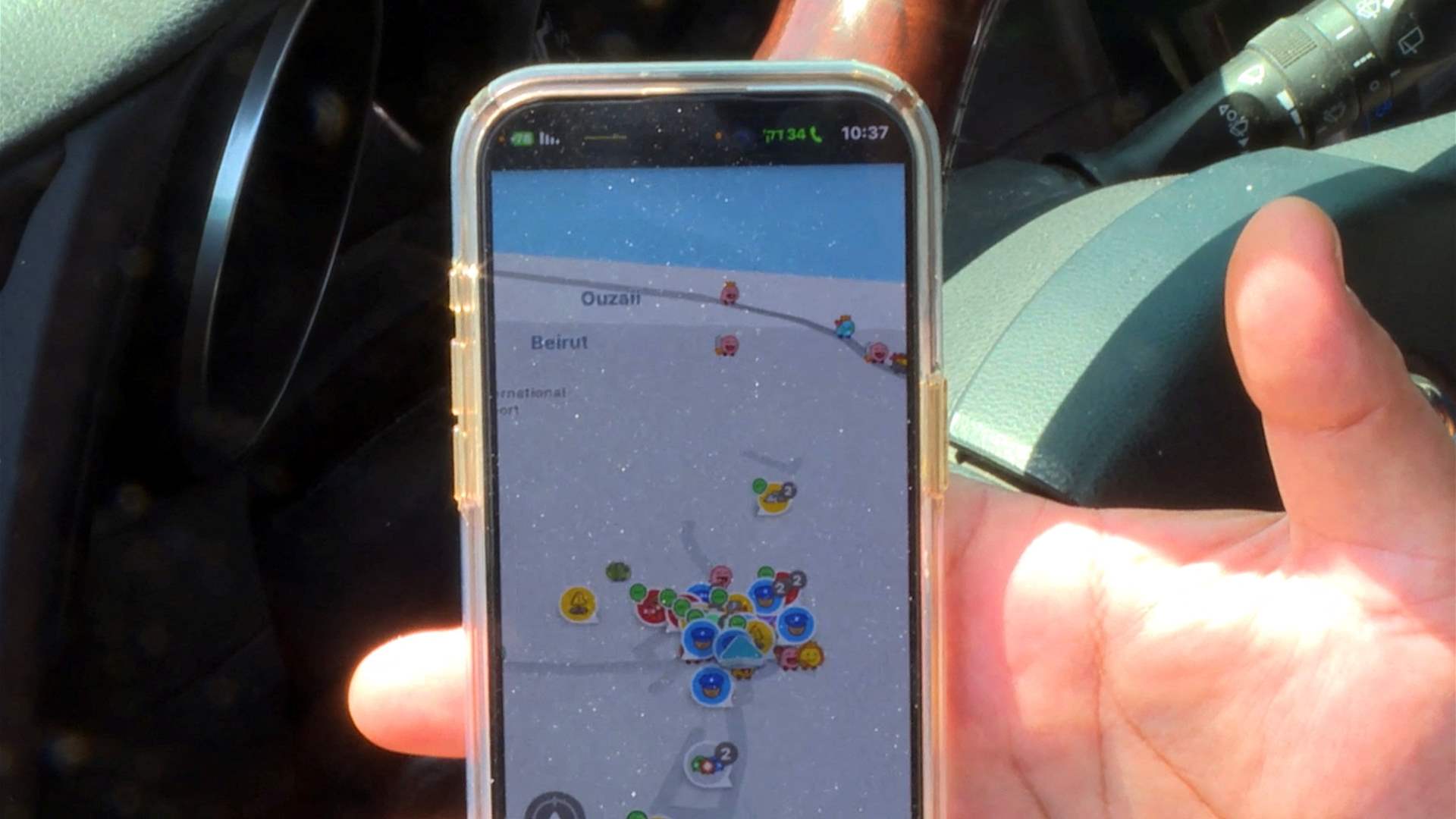 Israeli Panic: GPS Disruption and Beirut Coordinates