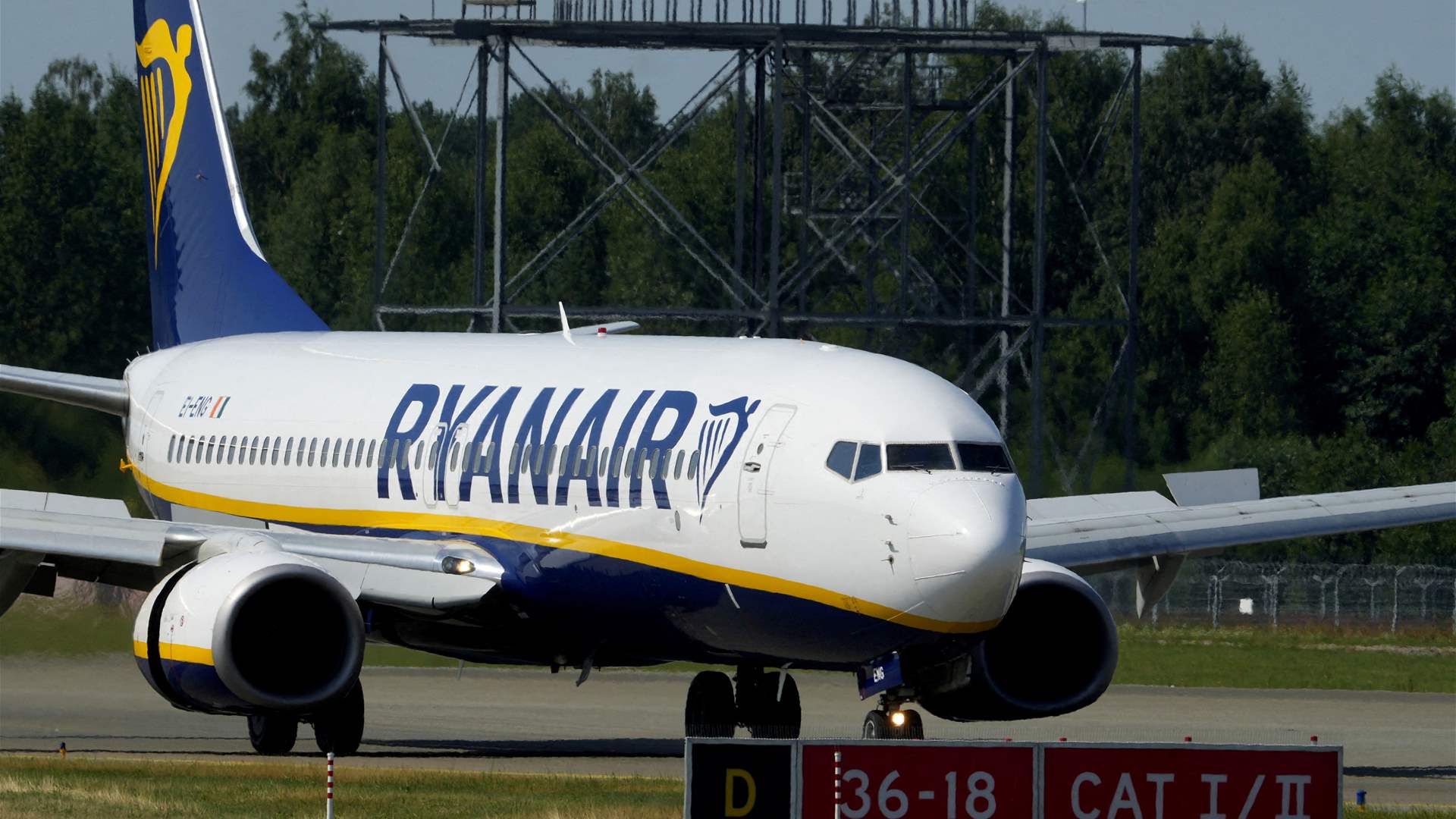 Ryanair: Resumption of flights to and from Tel Aviv as of June 3