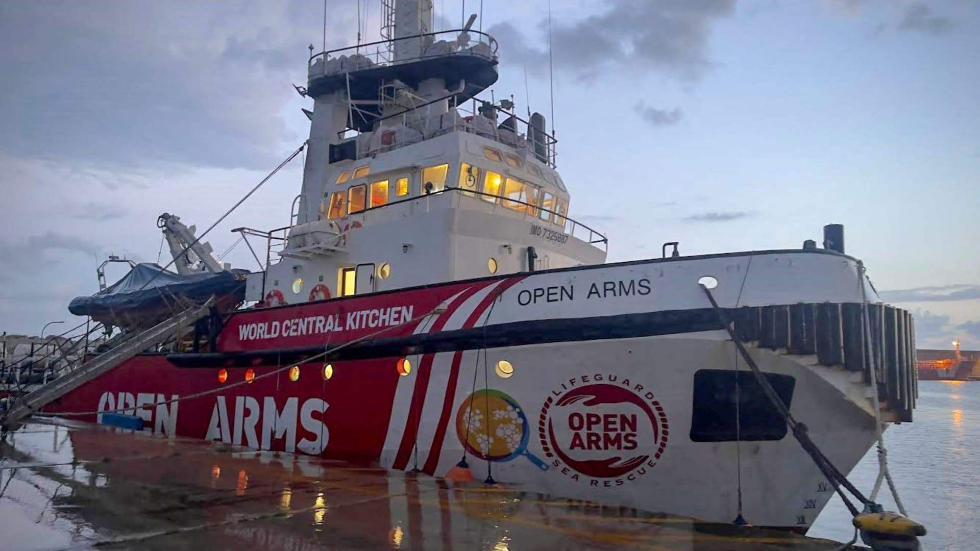 'Open Arms' suspends humanitarian activity in Gaza after aid workers' death