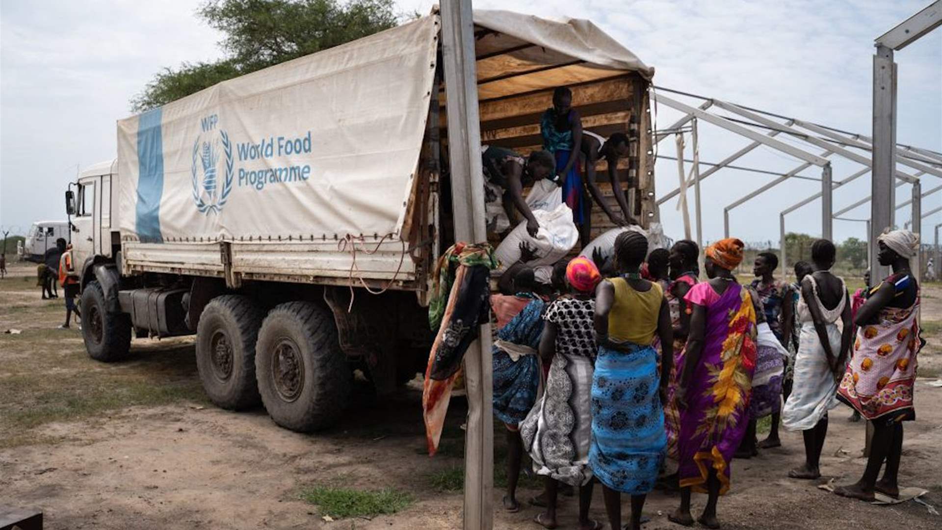 WFP delivers food aid to Darfur as Sudan famine looms