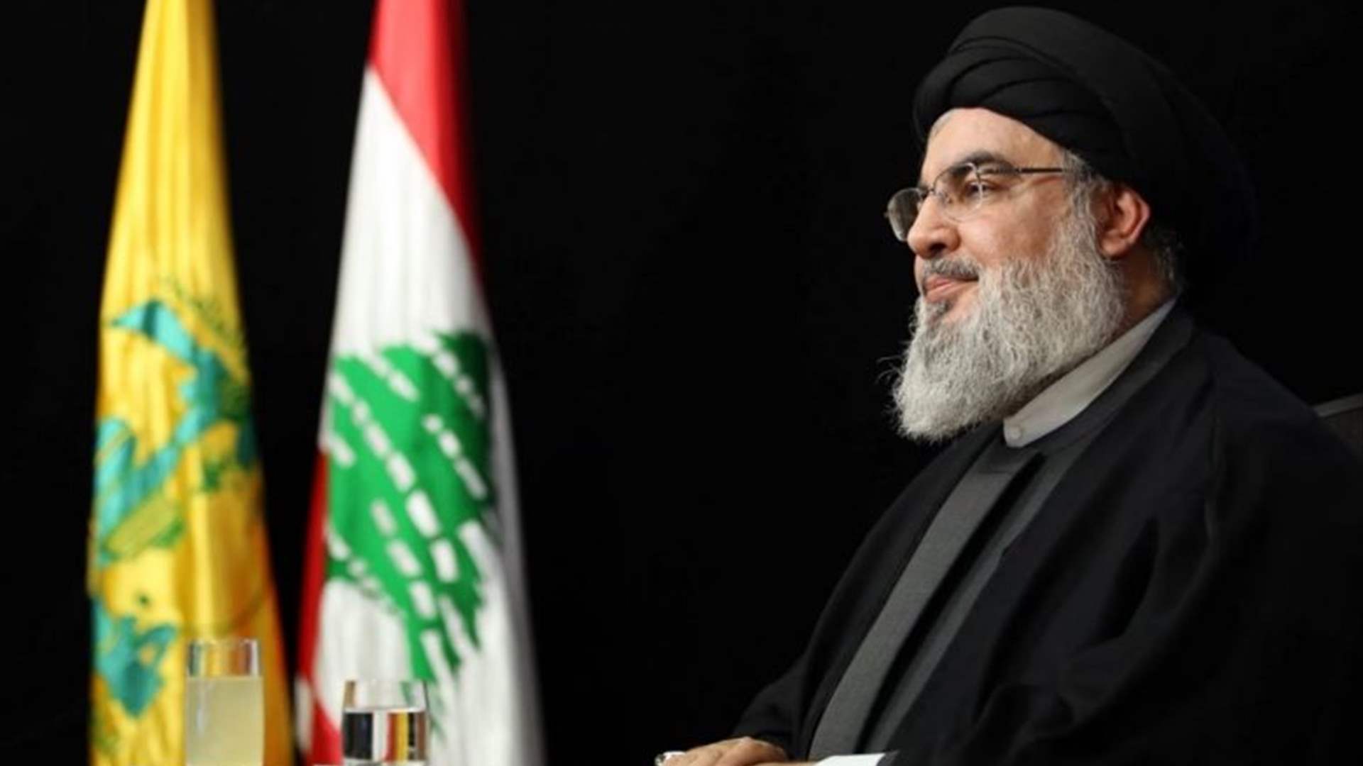مصادر لـ"اللواء": مواقف نصرالله لم تخرج عن سياق الخطاب المرتفع السقف لجهة الإستعداد لأي حرب