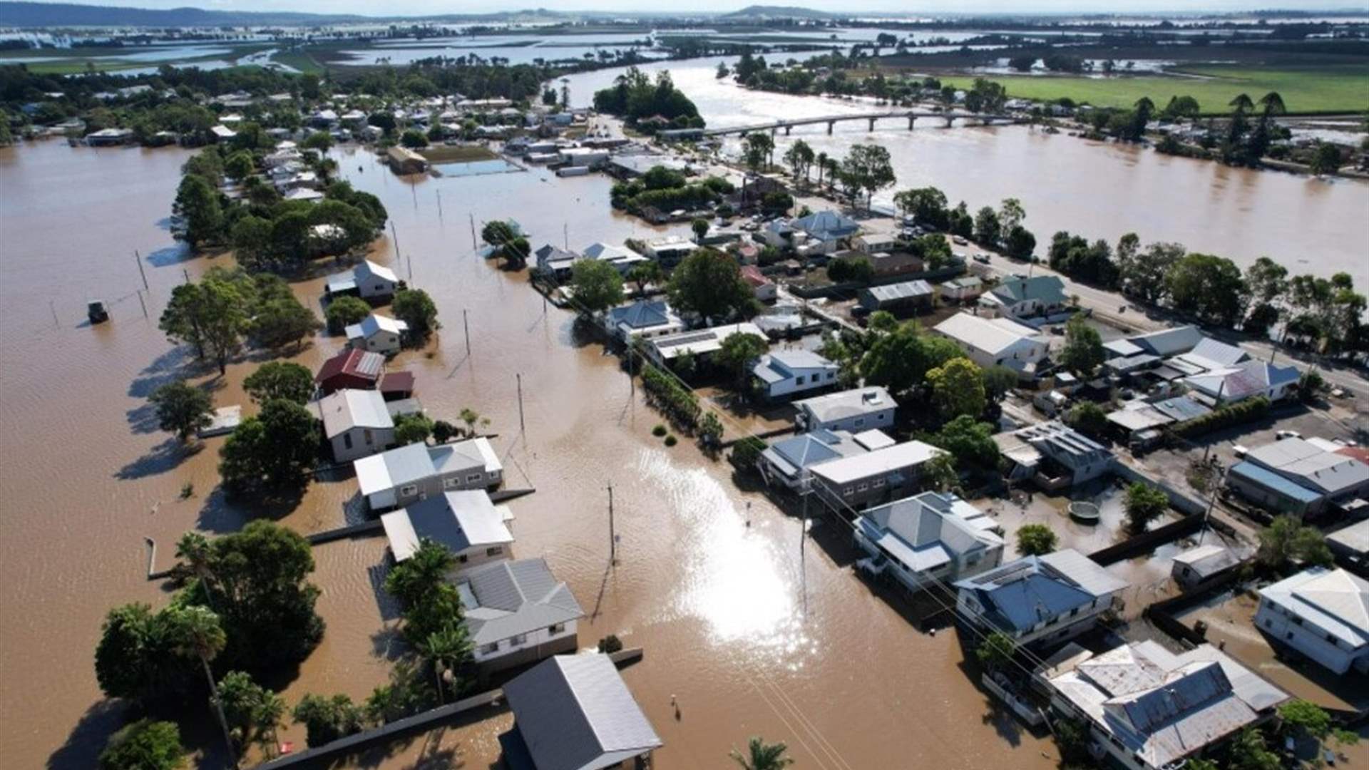 إنقاذ أكثر من 150 شخصًا من الفيضانات في شرق أستراليا