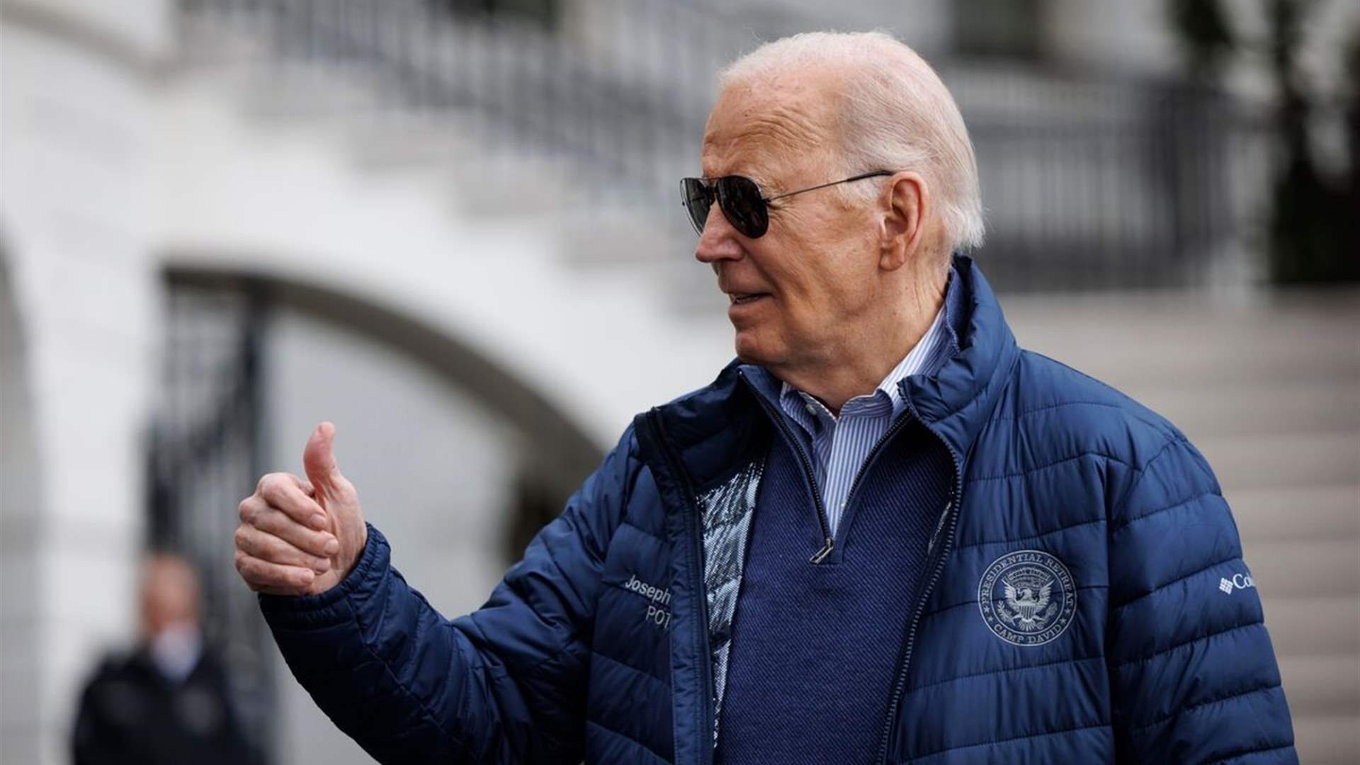 Biden vows to rebuild bridge in Baltimore during site visit