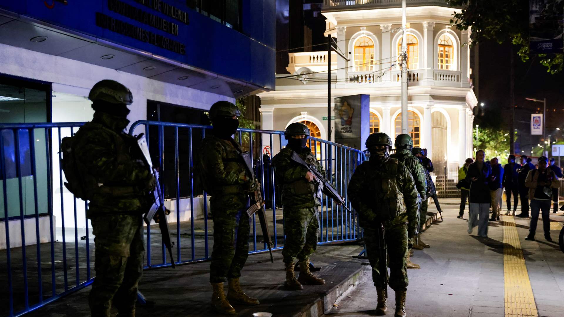 Mexico suspends relations with Ecuador after arrest of former VP