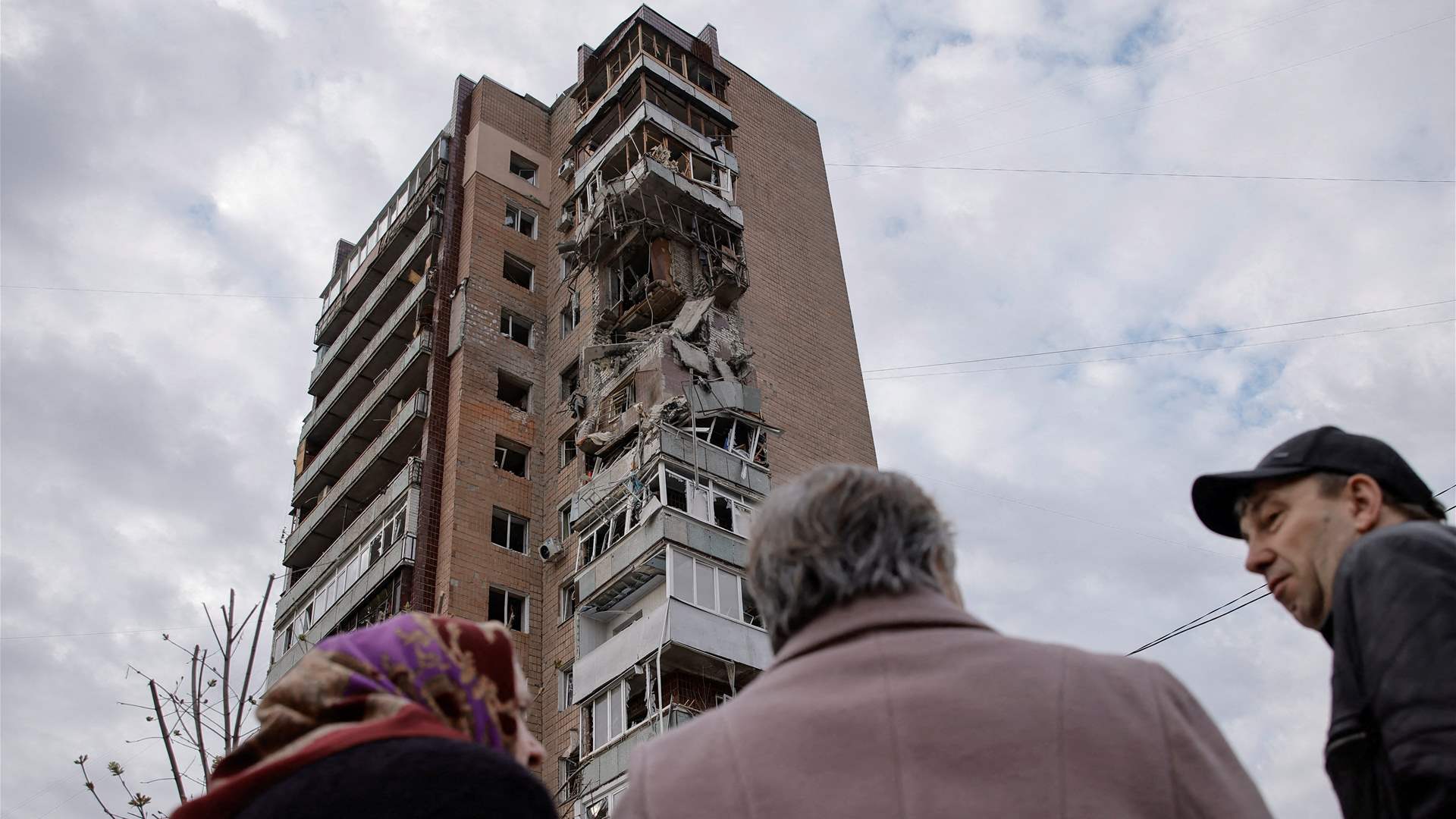 Officials: Six dead, 10 others injured in Russian strike on Kharkiv