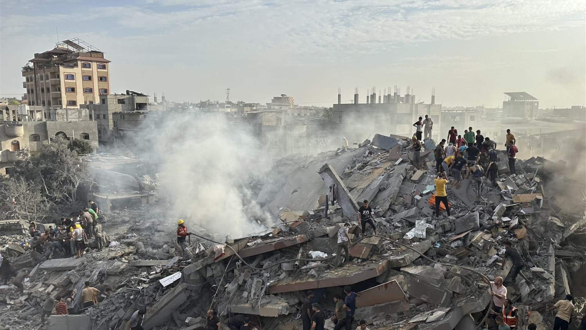 Death toll in Gaza rises to 33,137 since the outbreak of the war