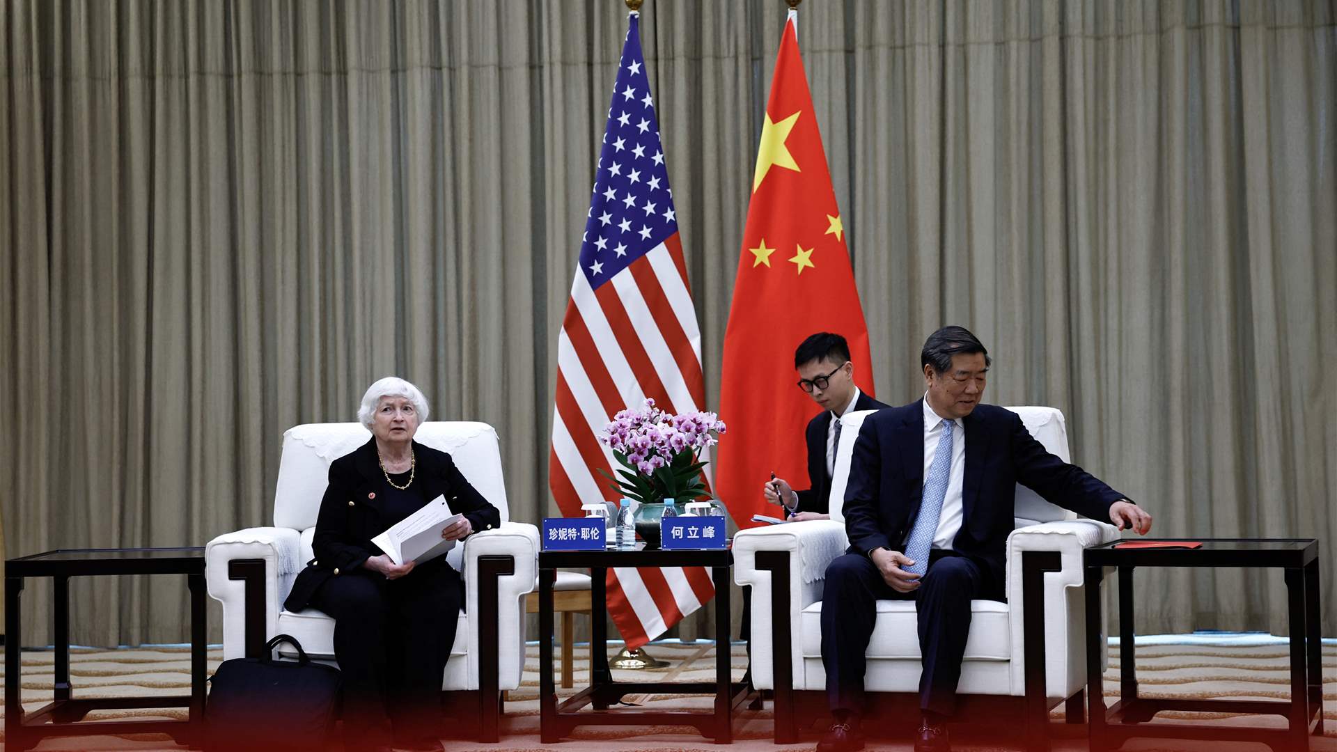 US, China need &#39;tough&#39; conversations, Yellen says