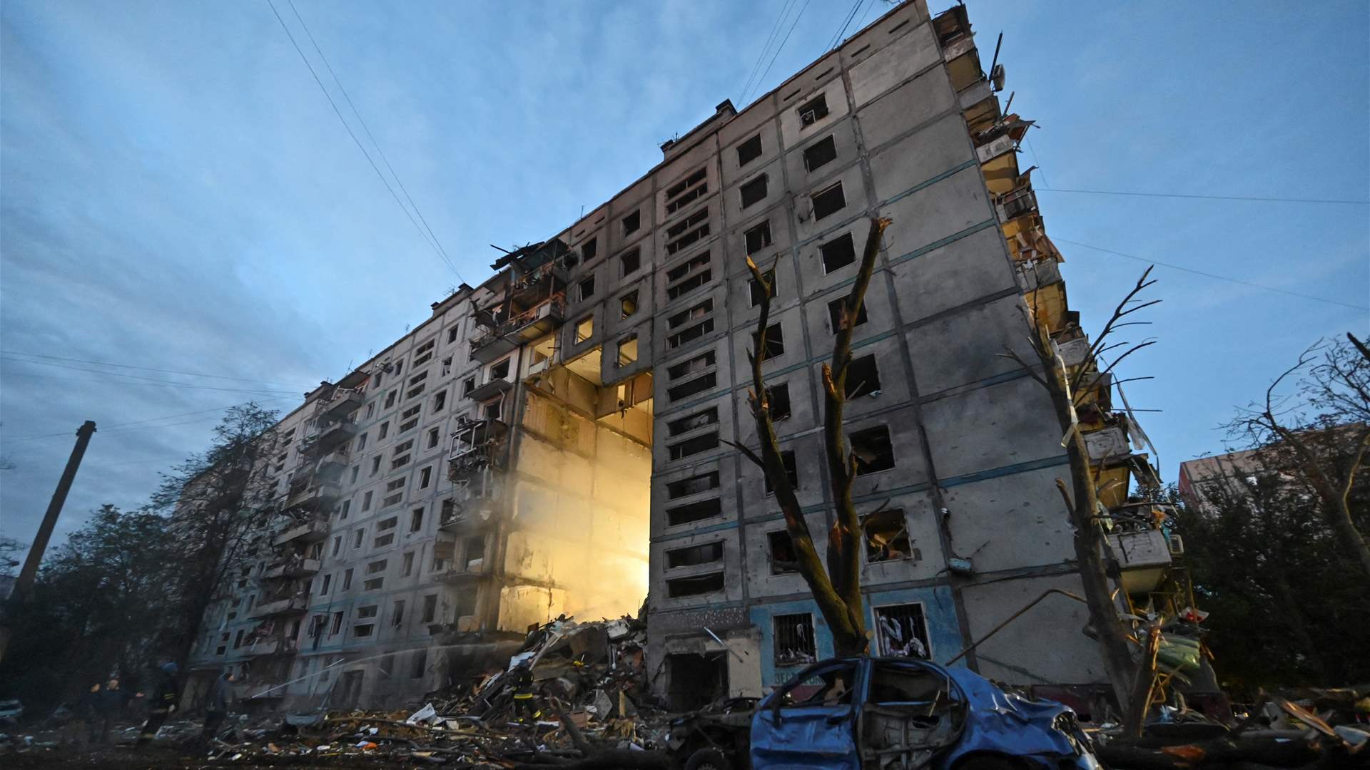 Three civilians killed in Russian strike on Zaporizhzhia region