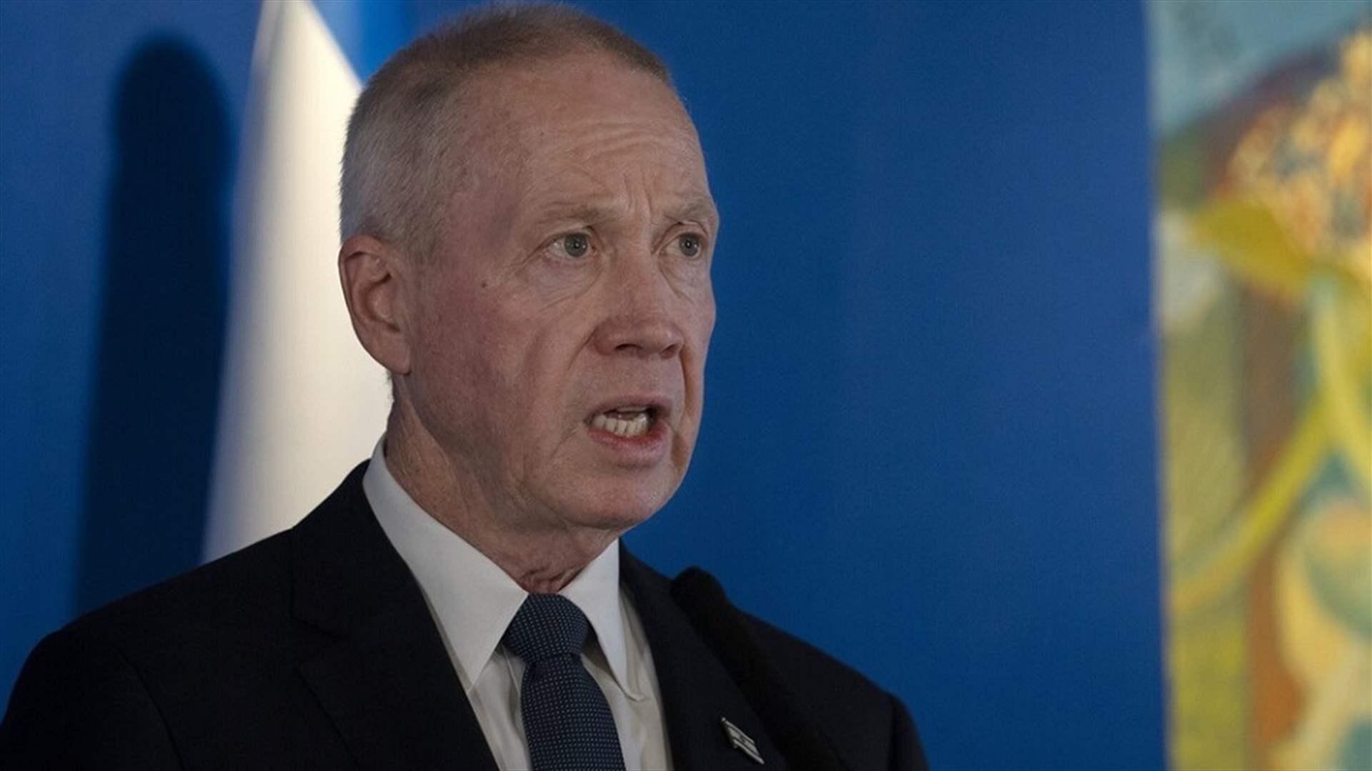Israel prepared to handle any developments with Iran, defense minister says