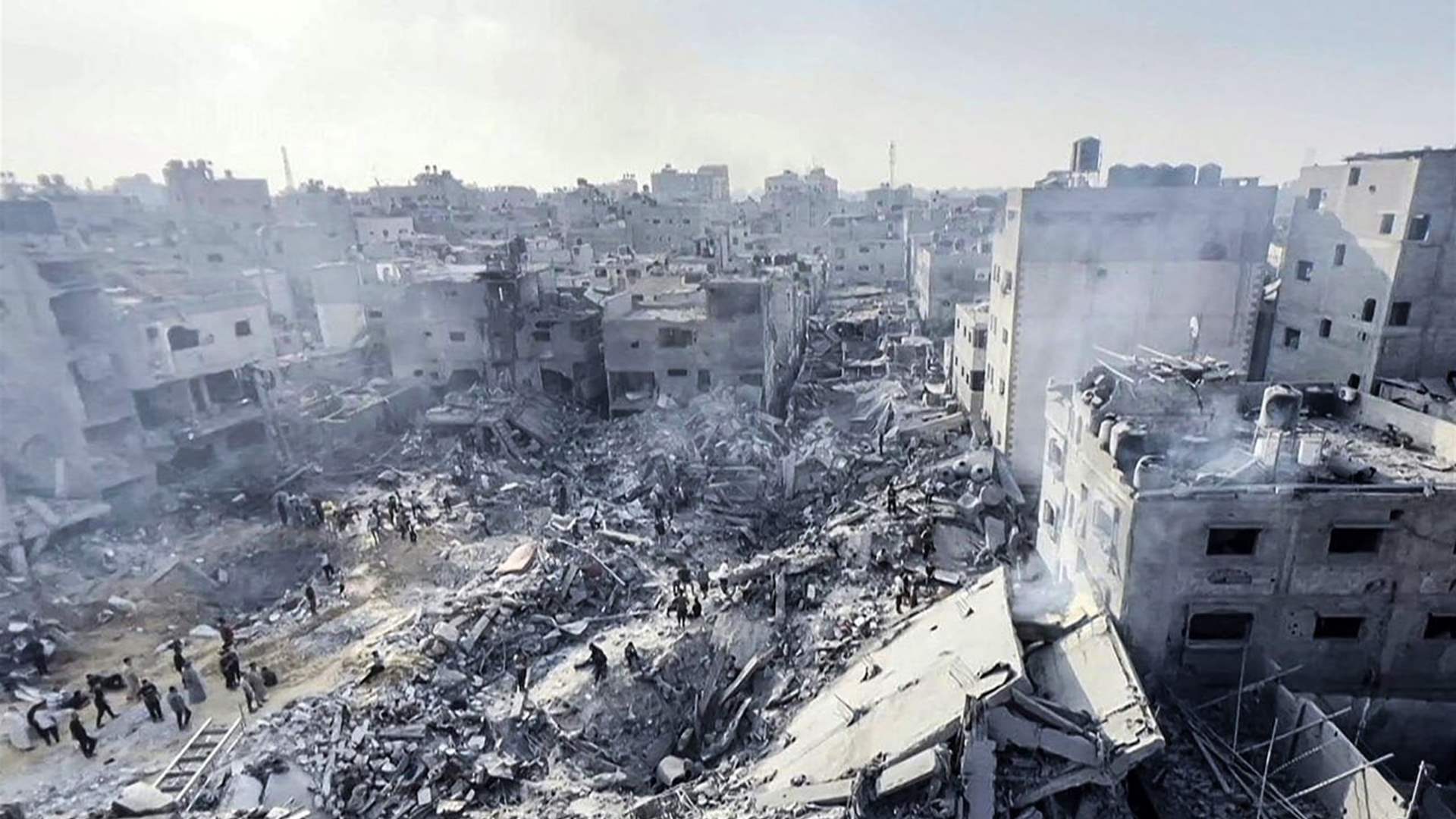 Gaza&#39;s death toll exceeds 33,100 
